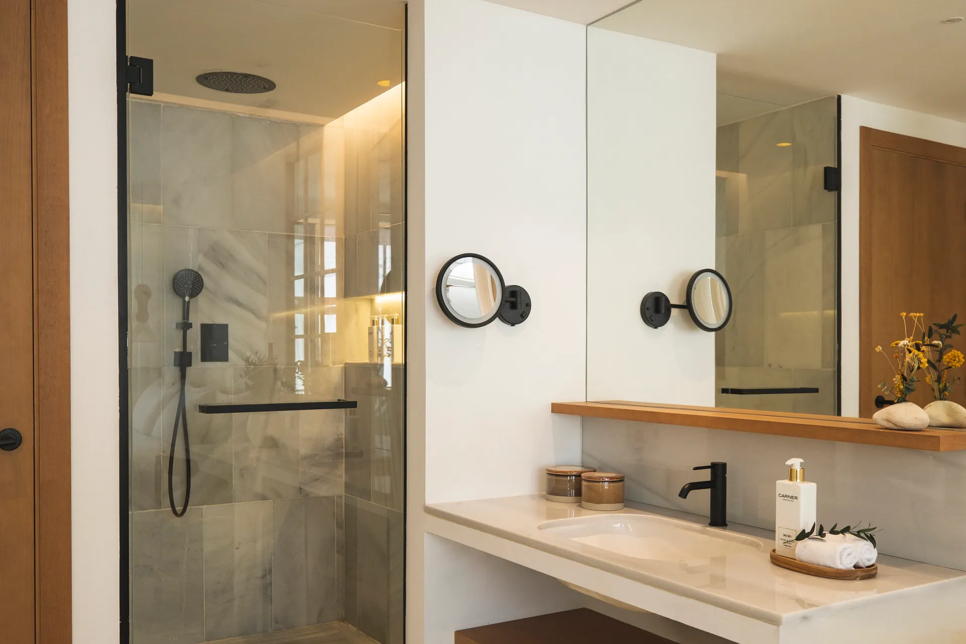 Hotel Villa Le Blanc Gran Meliá - Doppelzimmer Supreme seitlicher Meerblick