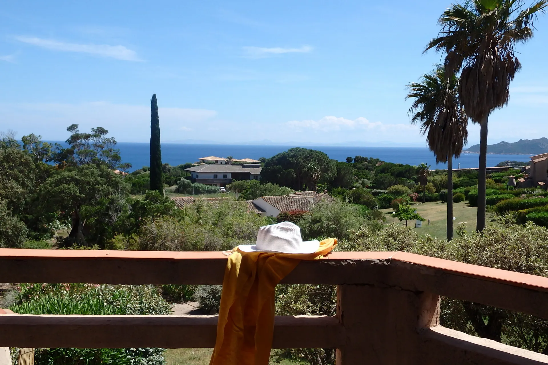 Ferienwohnung Les Hameaux de Bocca del Oro - Minivilla F2 Meerblick