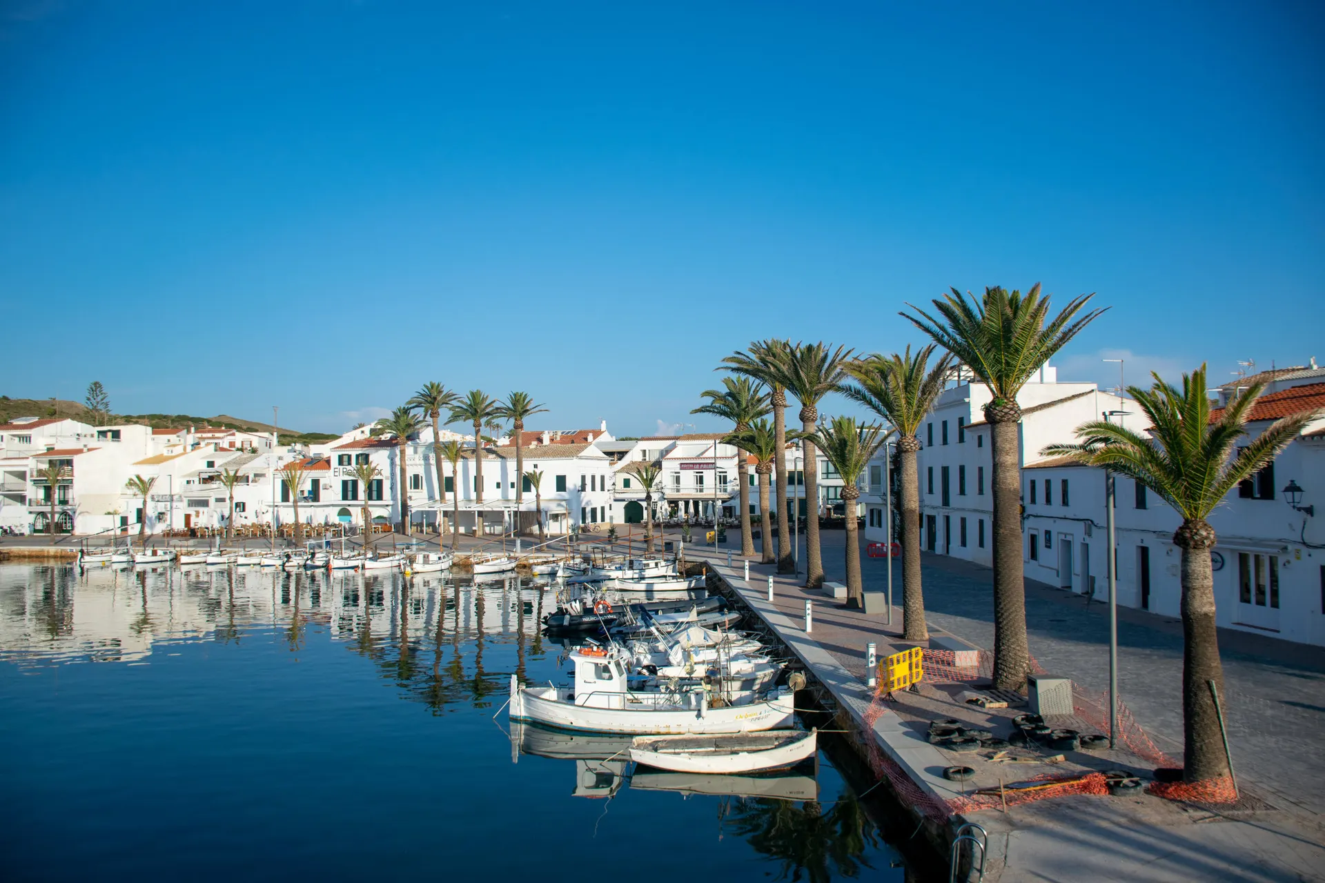 <p>Hafen, Playa de Fornells, Menorca (UPLOAD_ANER)</p>