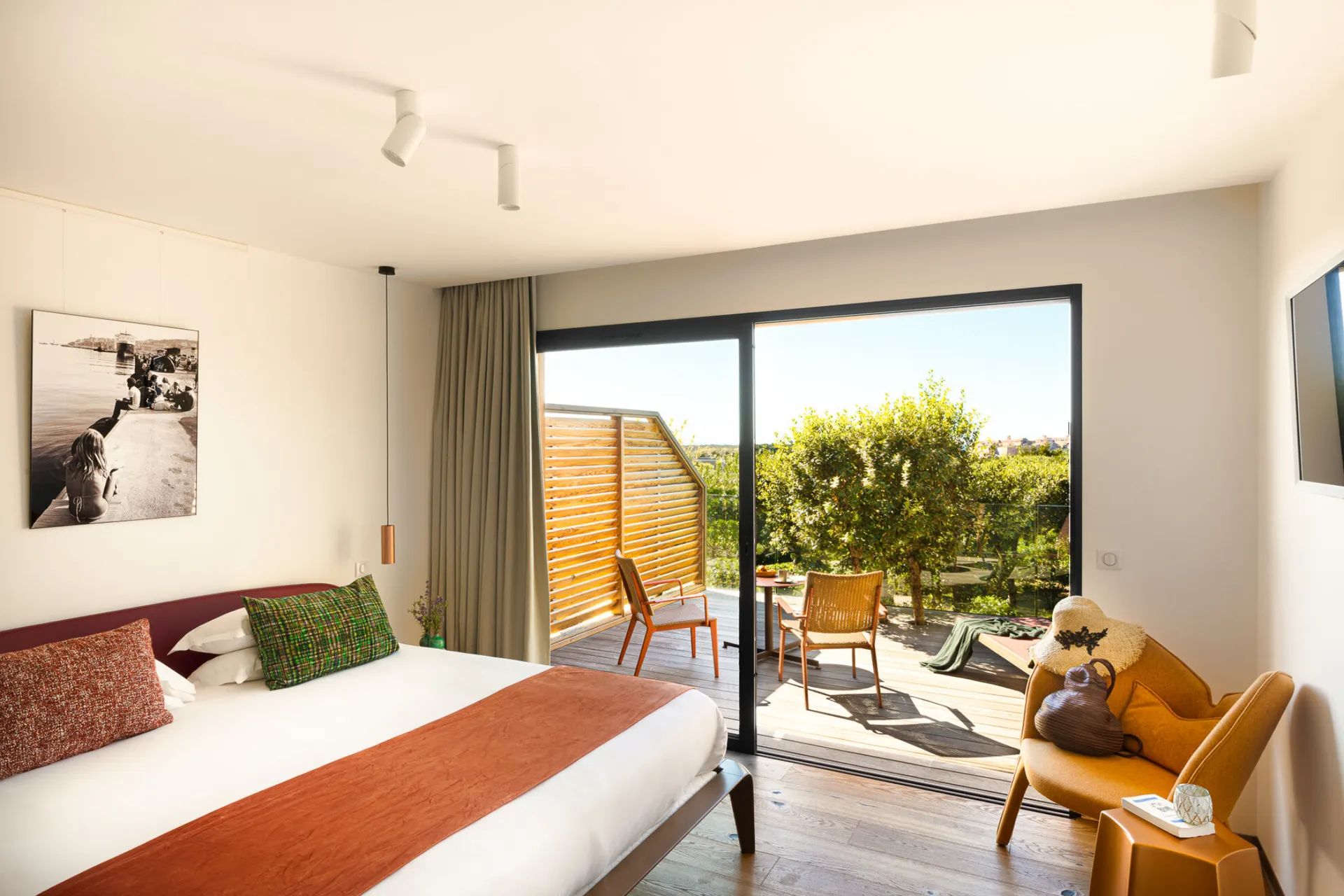 Hotel Version Maquis Citadelle - Doppelzimmer Deluxe Citadelle