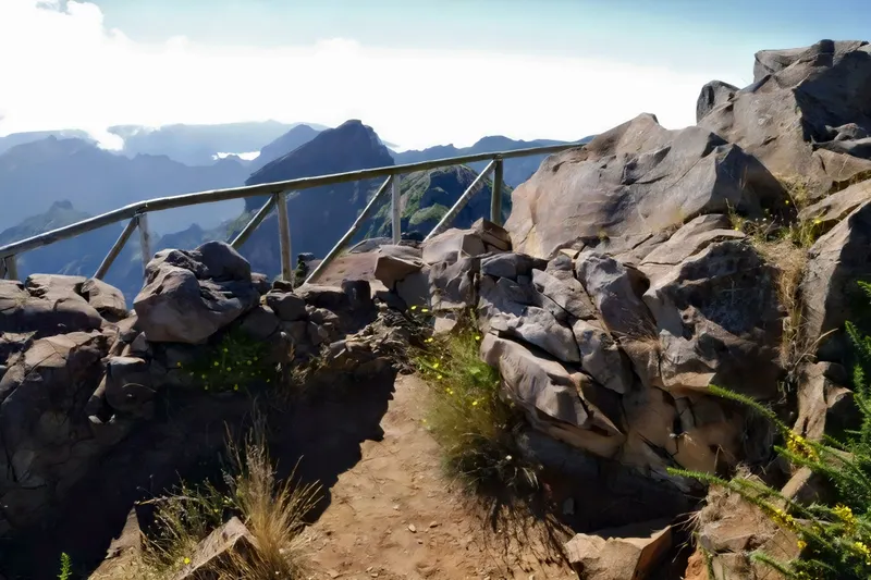 Individuelle Wanderreise Madeira quer über die Insel