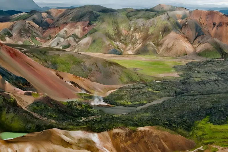 Geführte Rundreise Island Panorama
