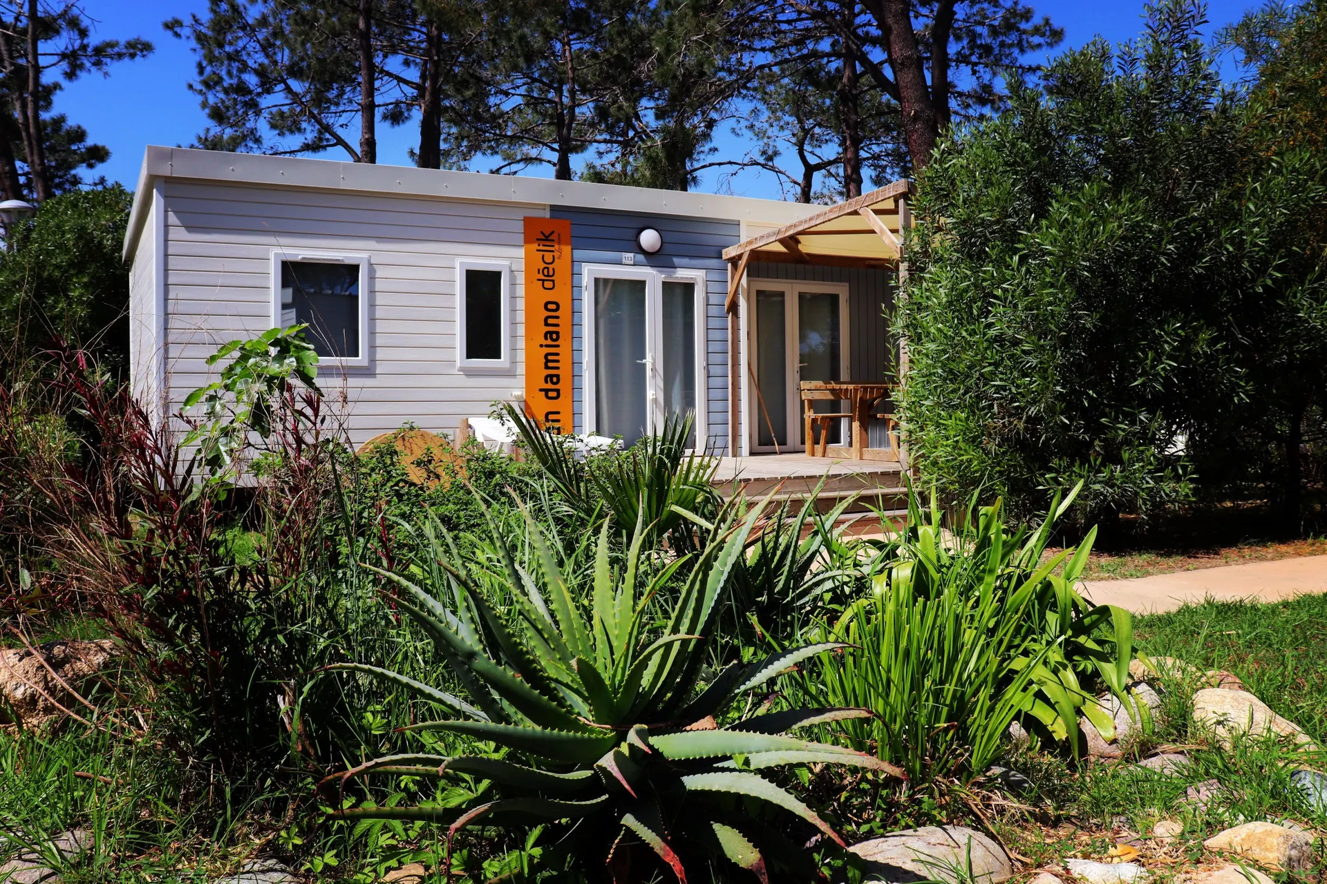 Camping San Damiano - Mobilhomes