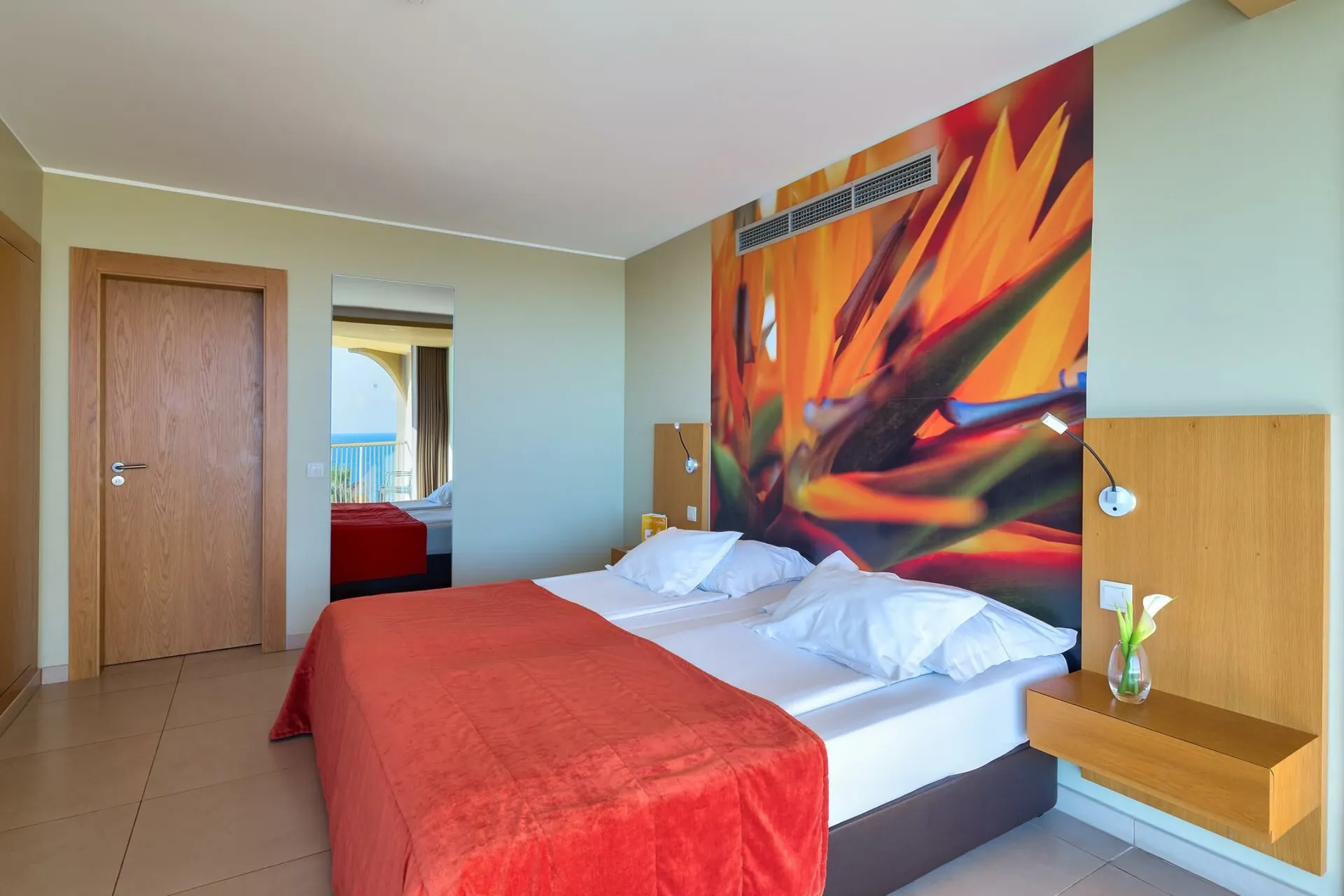 The Views Oasis - Doppelzimmer Standard seitlicher Meerblick