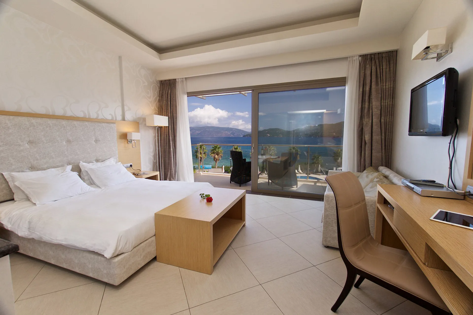 Hotel Ionian Emerald - DZ Deluxe Meerblick