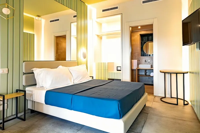 Hotel Villaggio Baia DErcole Familienzimmer