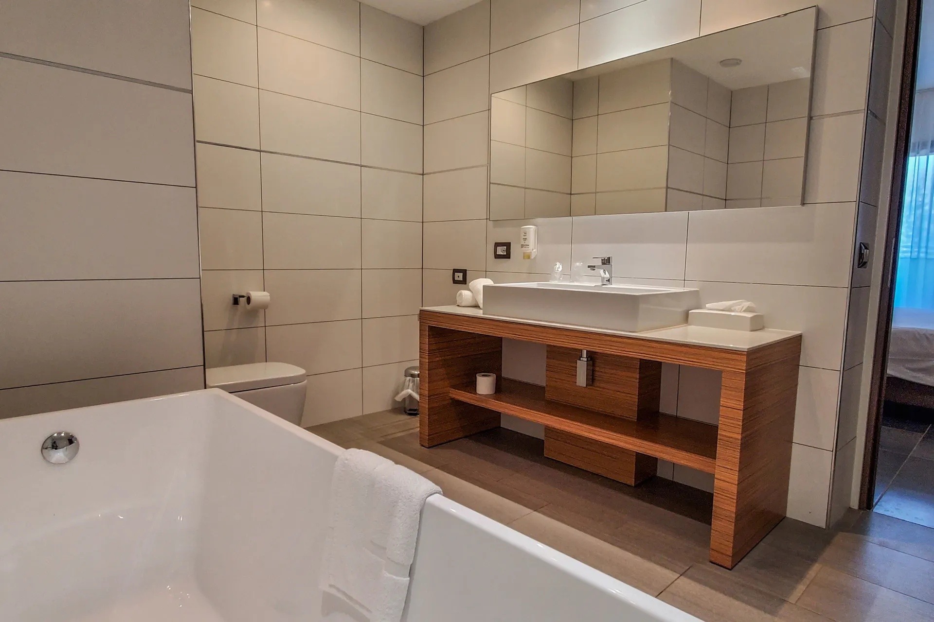 Hotel San Lucianu - Suite Meerblick