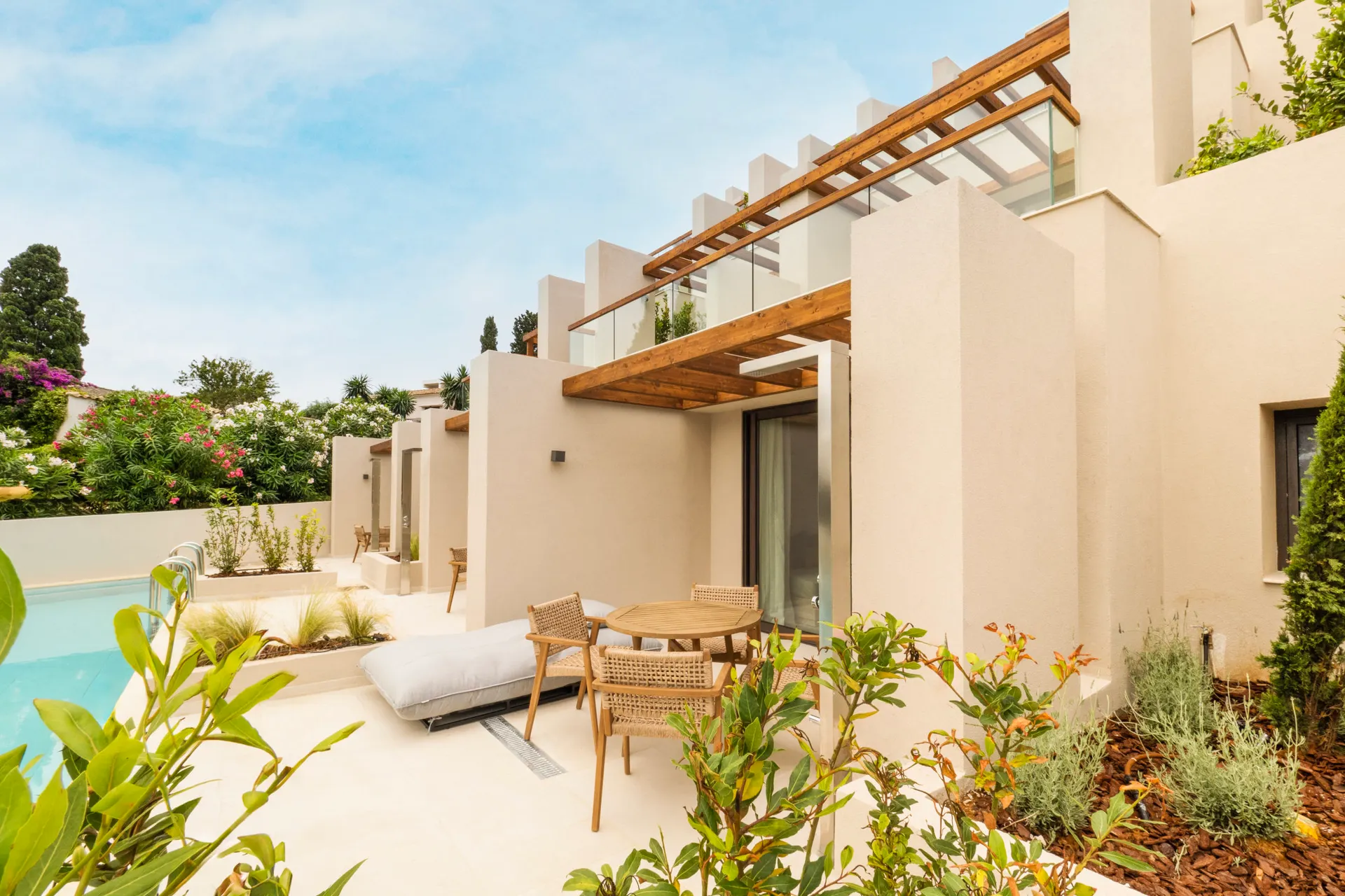 Hyatt Ziva Corfu - Preferred Club Swim up Gartenblick