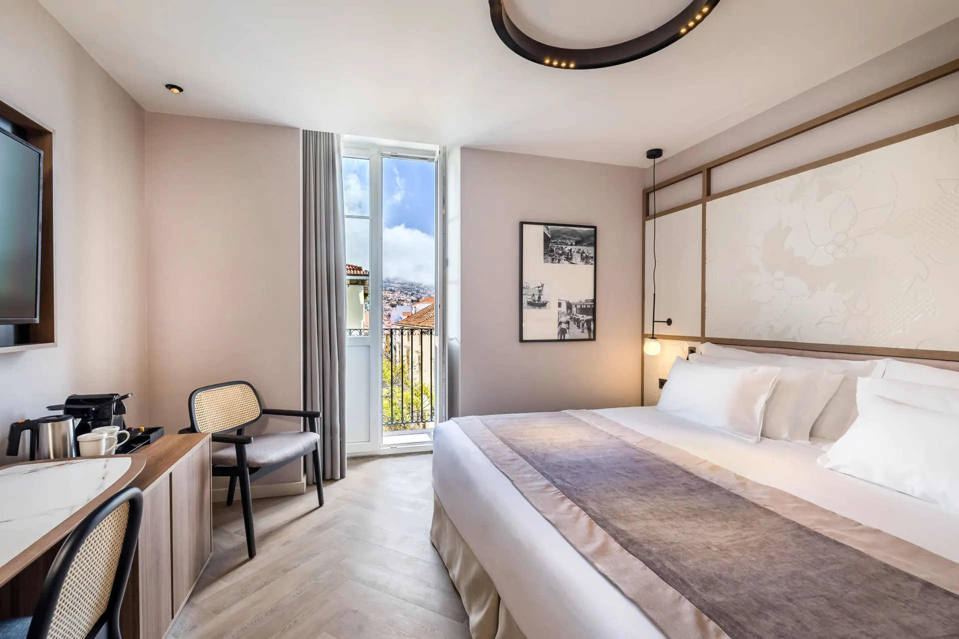 Barceló Funchal Oldtown - Doppelzimmer Deluxe Stadtblick