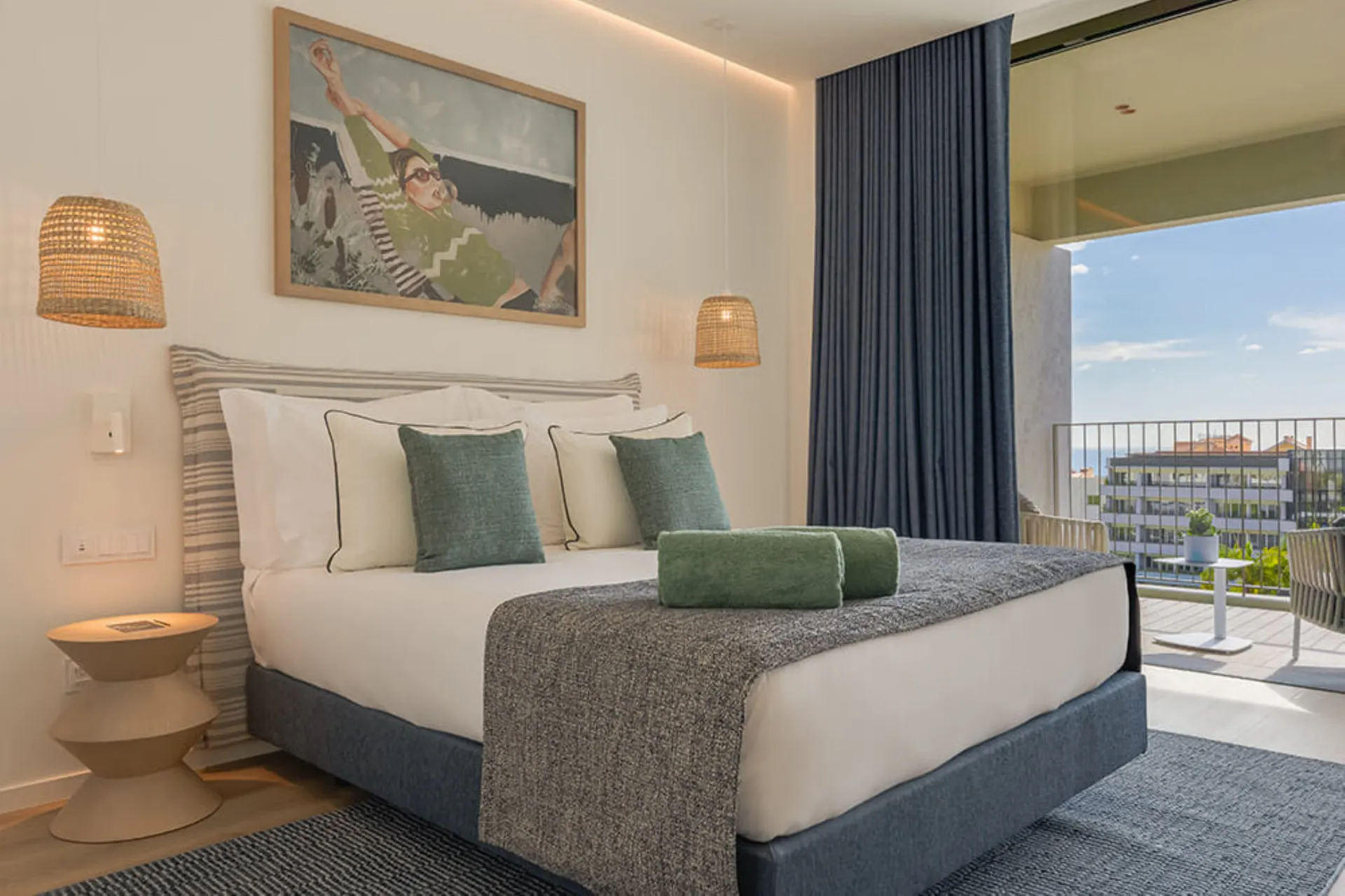 The Editory Ocean Way Funchal - Doppelzimmer