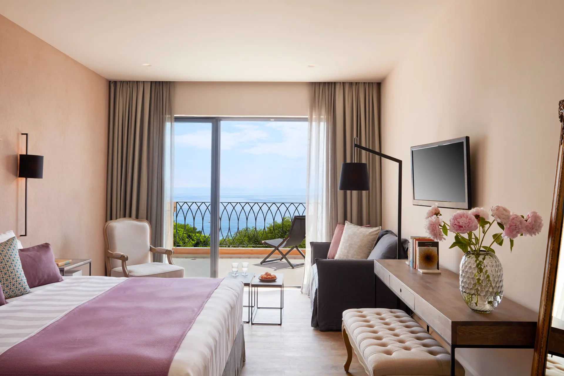 Hotel MarBella Nido - Junior Suite Meerblick