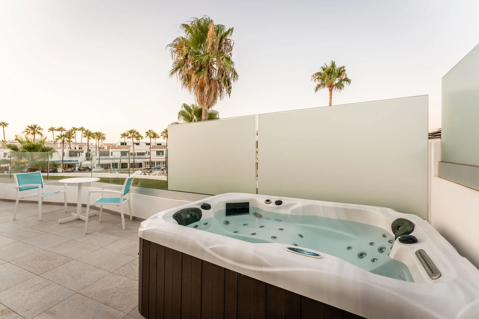 Casas del Lago - Suite Hafenblick