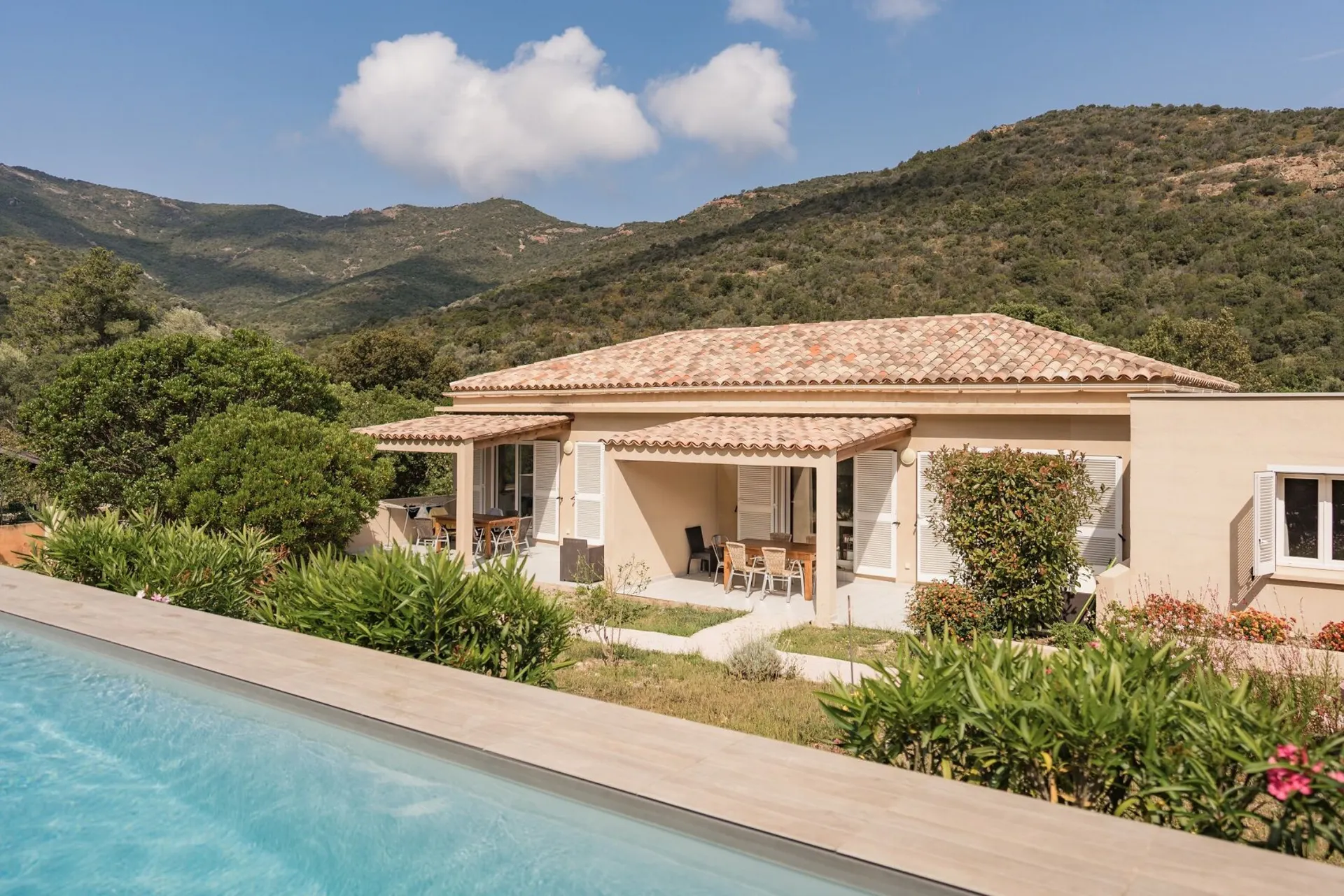 Ferienwohnungen A Punta & A Punta Supérieur - Minivilla F3 A Punta Superieur