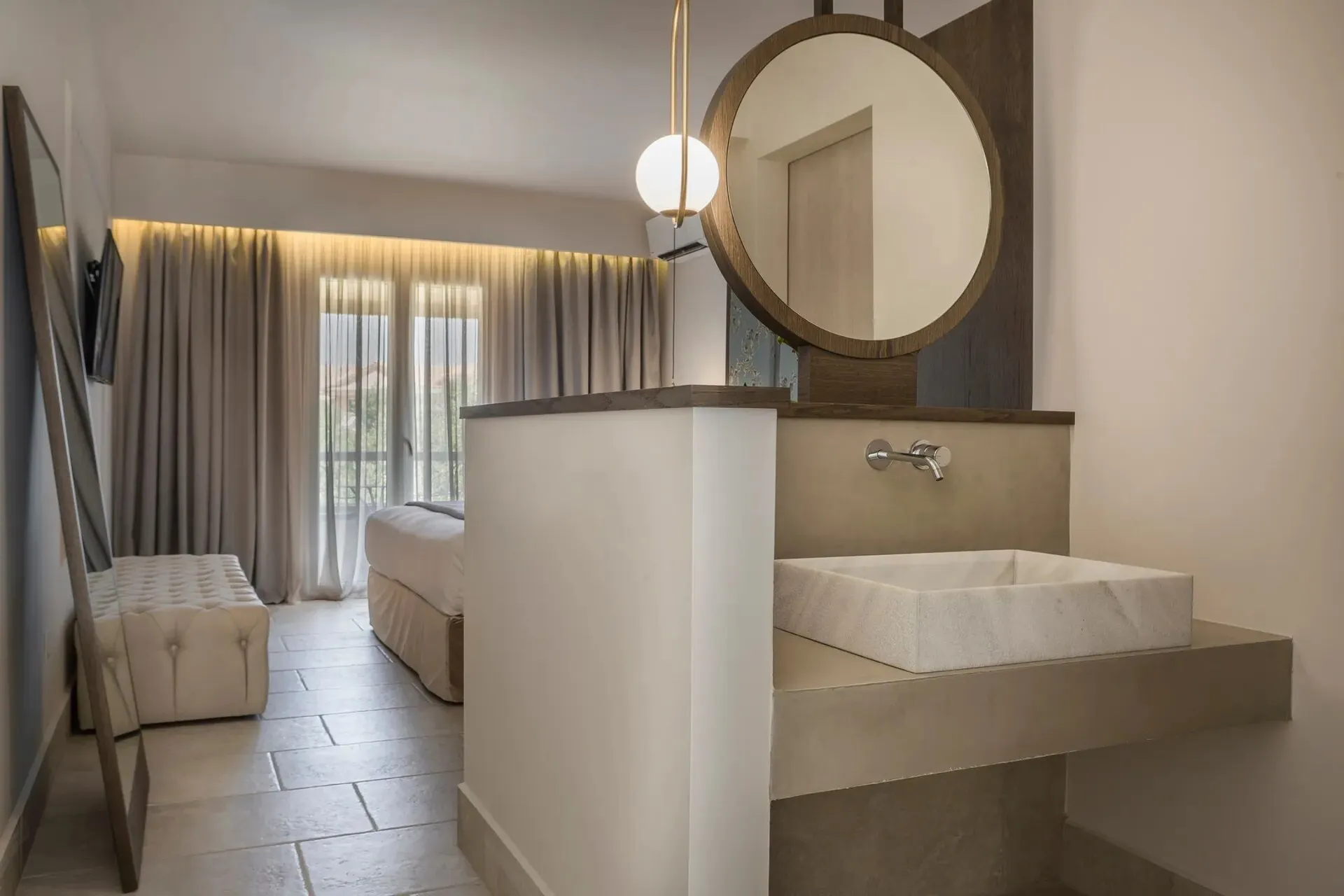 Boutique Hotel Thalassa - Doppelzimmer Deluxe