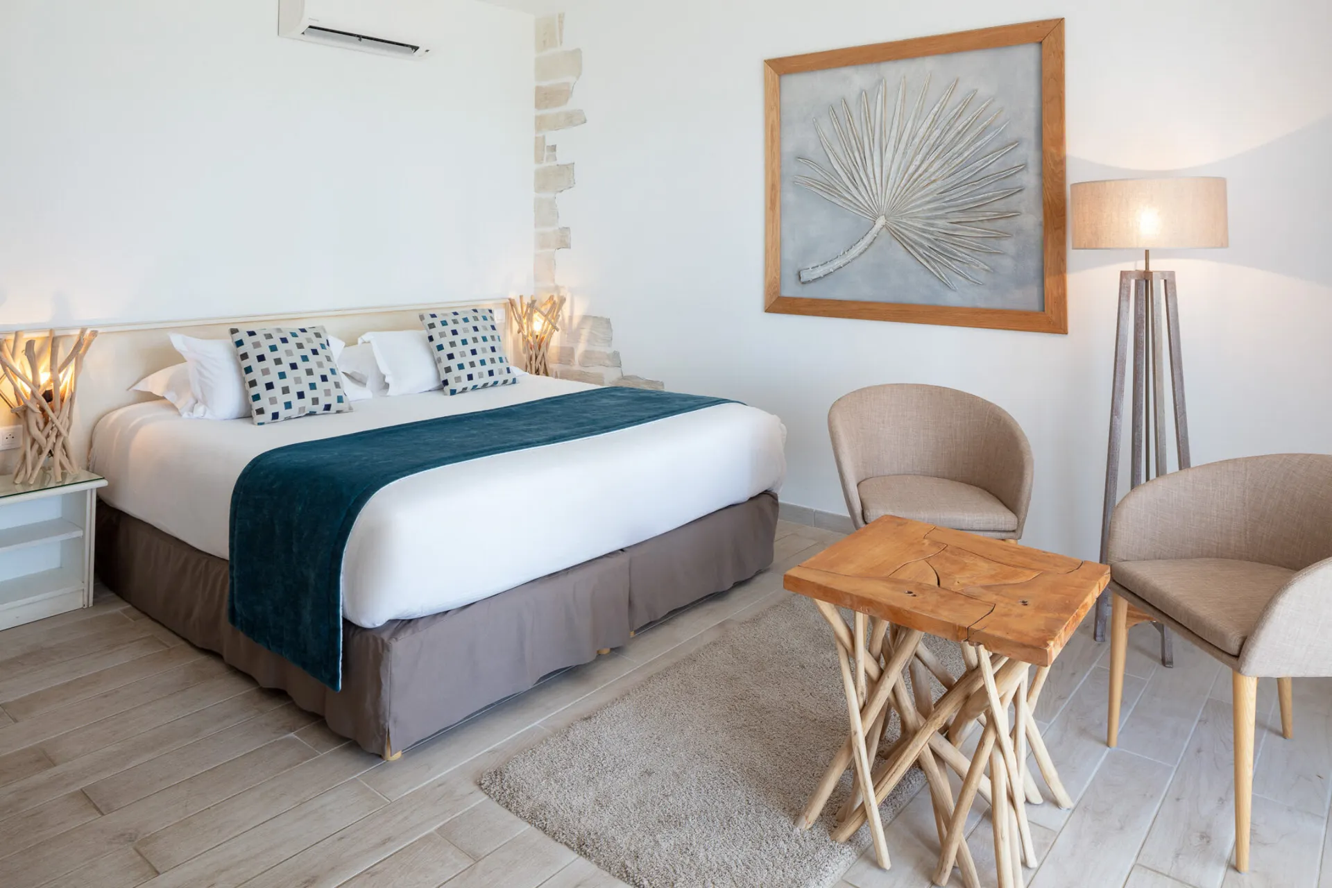 Hotel Le Ruesco - Doppelzimmer Komfort