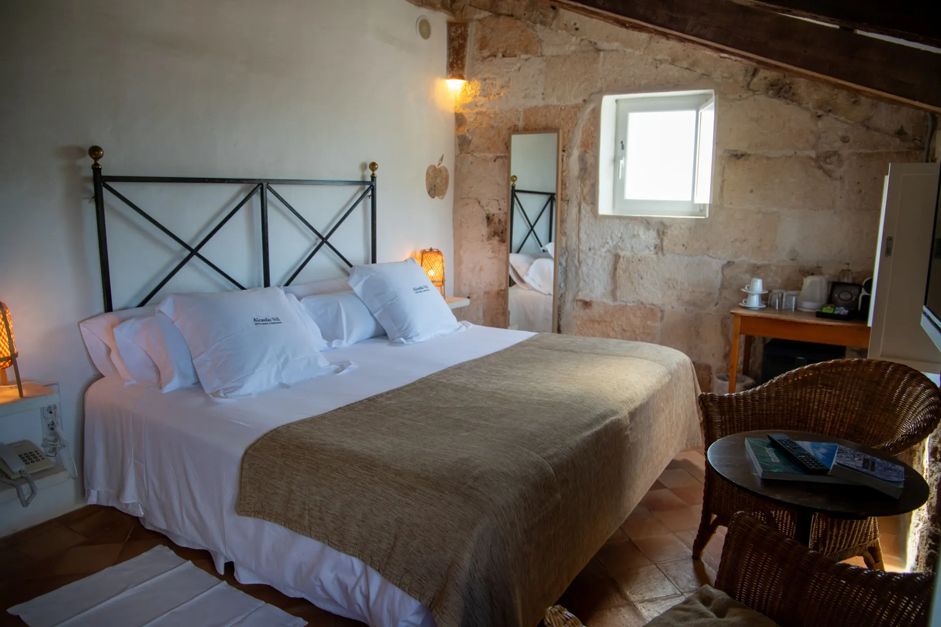 Landhotel Alcaufar Vell - Doppelzimmer