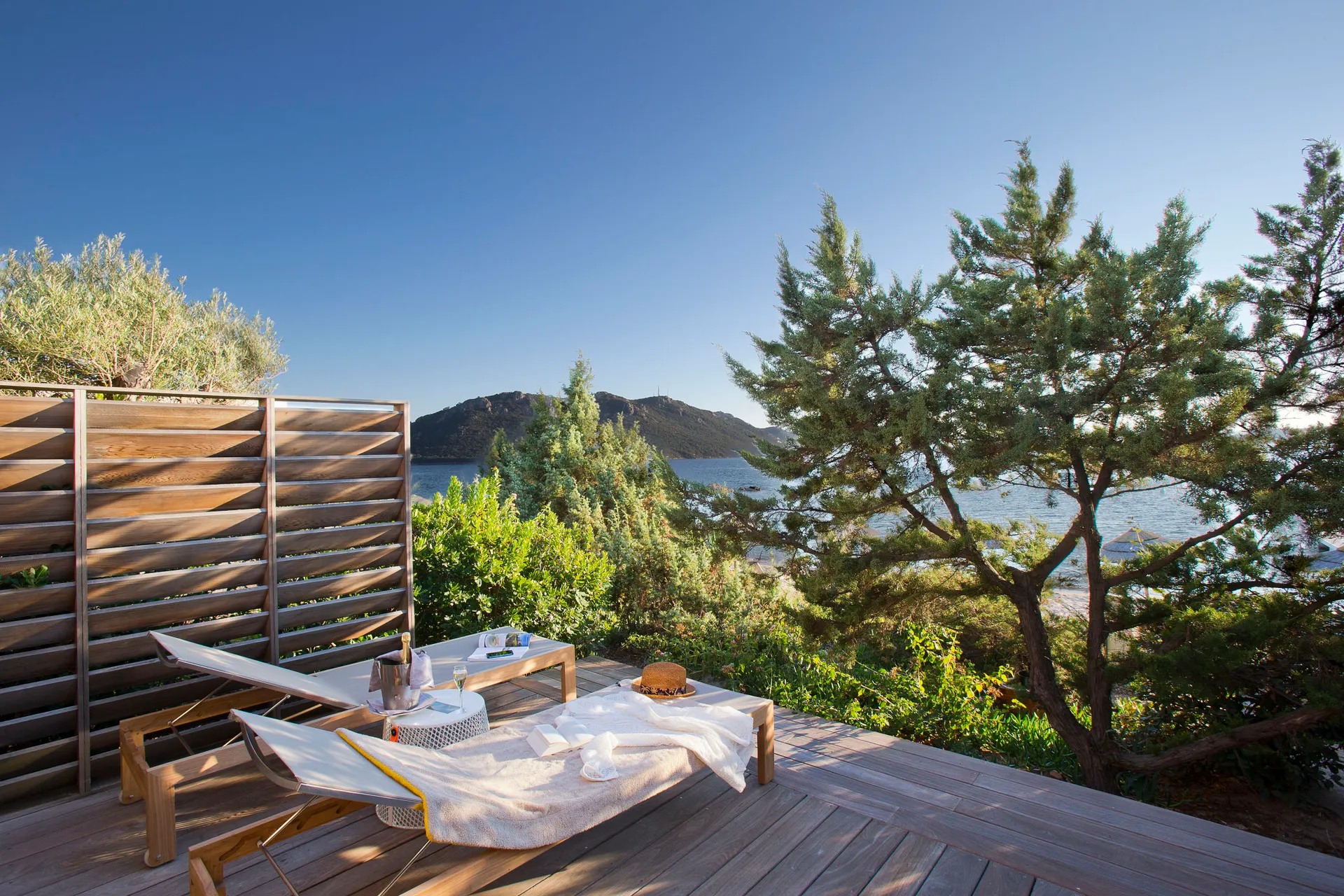 Hotel La Plage Casadelmar - Doppelzimmer Deluxe Meerblick