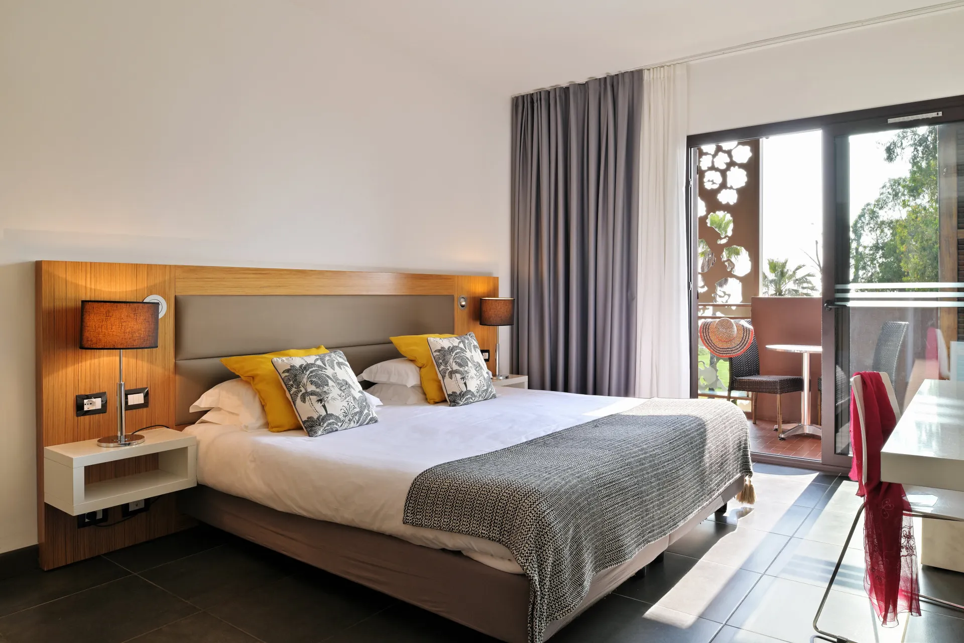 Hotel San Lucianu - Doppelzimmer Meerblick