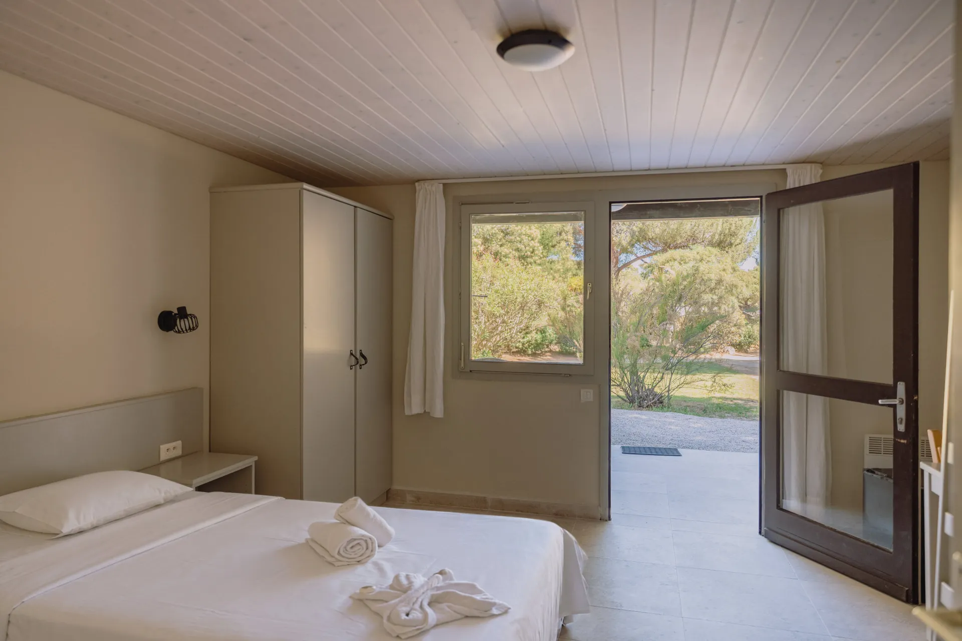 Feriendorf zum Störrischen Esel - Bungalow A Einraum