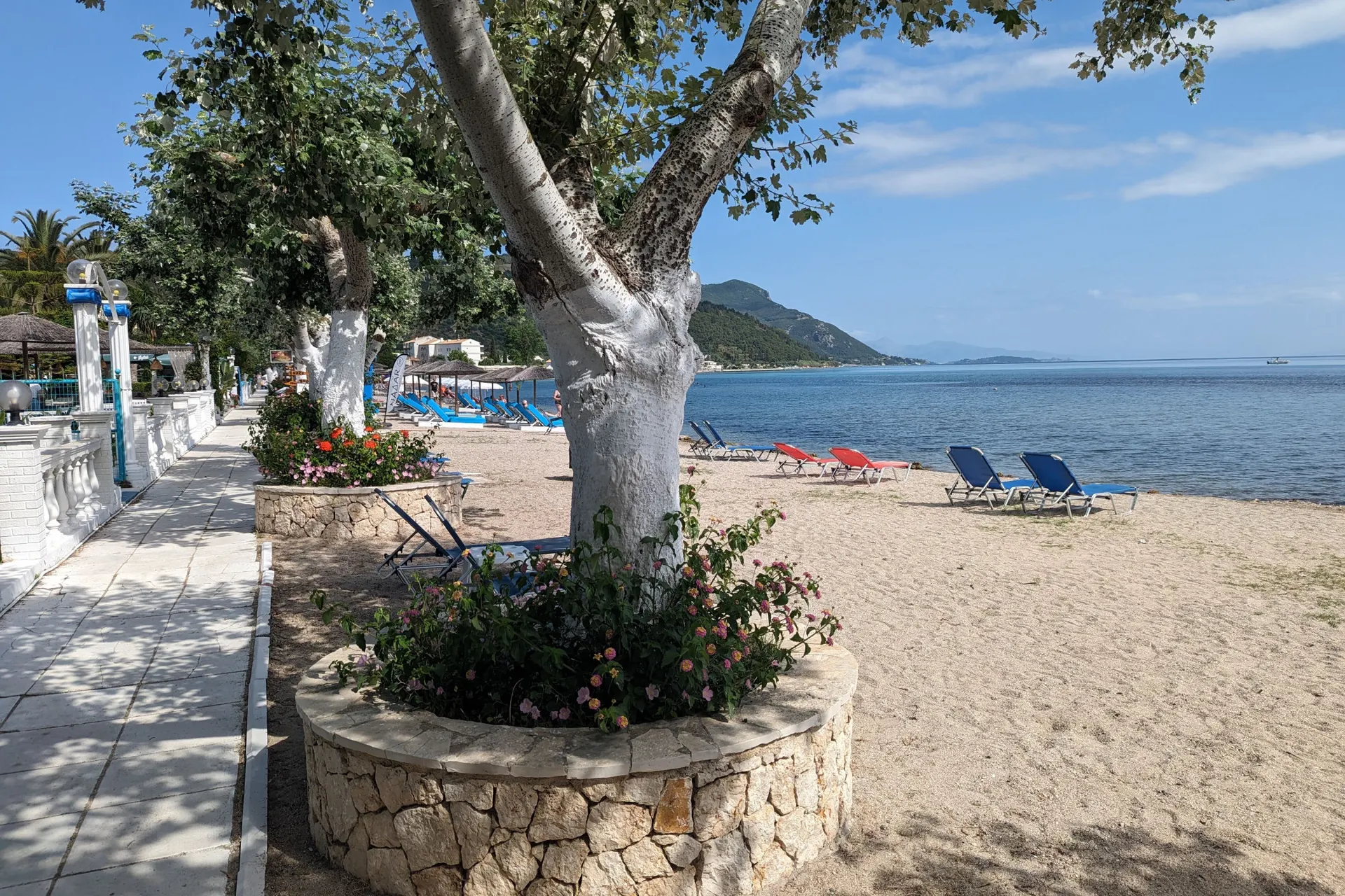 Moraitika Strand