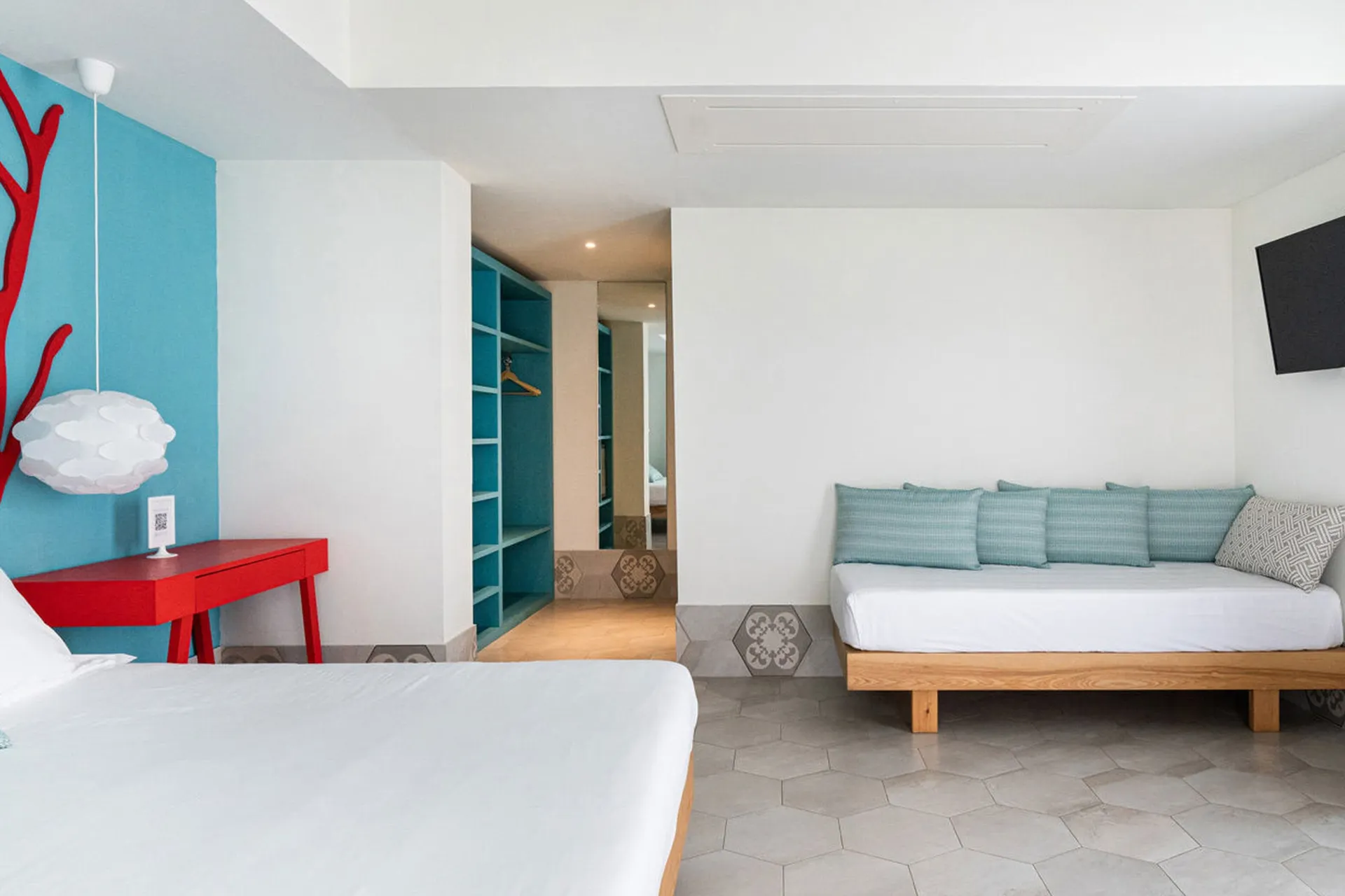Hotel Baia del Sole Resort - Dreibettzimmer Superior