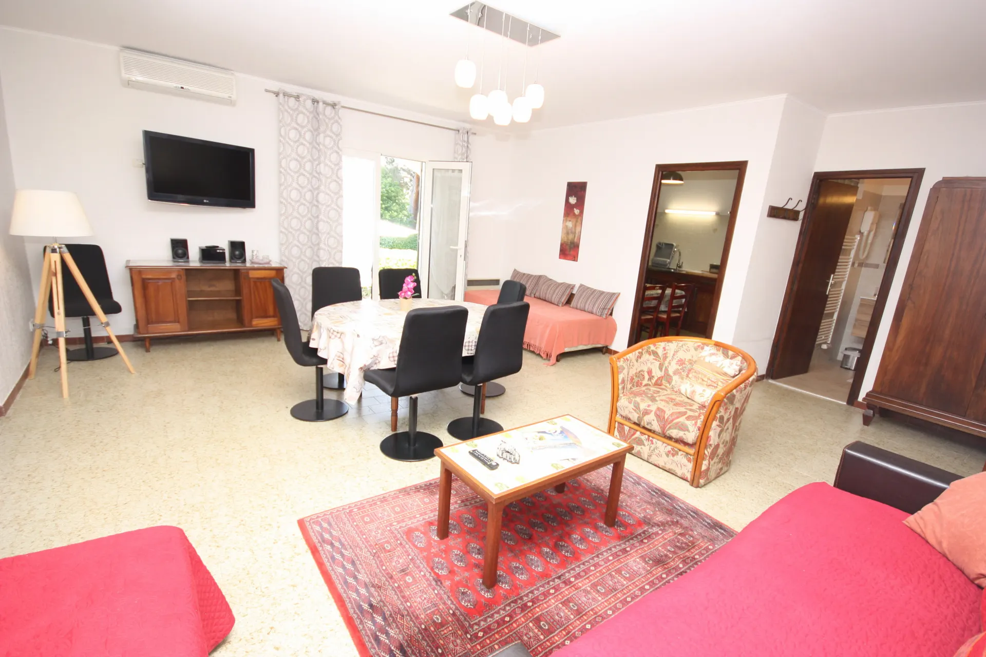 Ferienwohnung Casa Oleanda - Villa Scandola Erdgeschoss