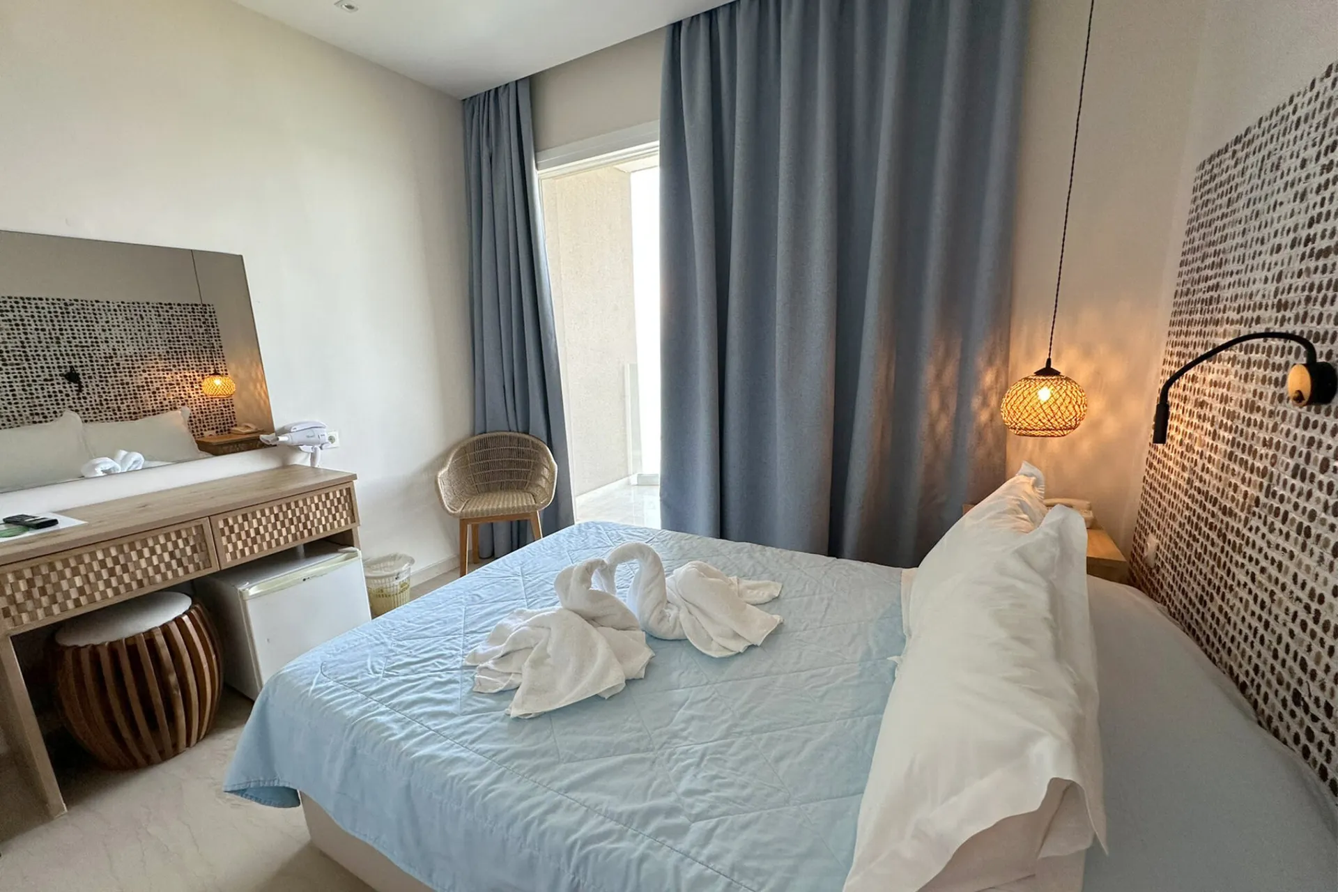 Hotel Dassia Beach - Doppelzimmer Meerblick