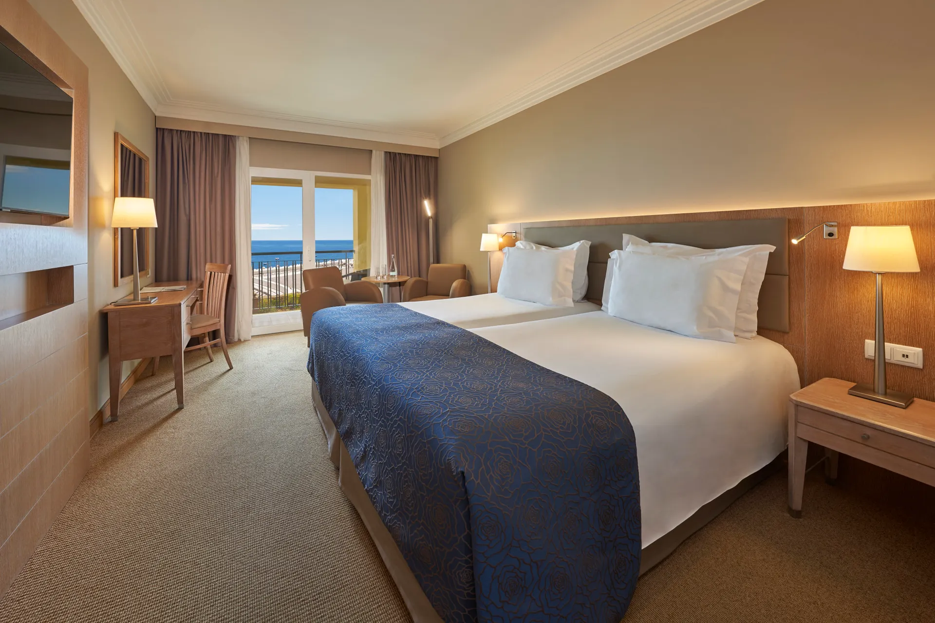 Hotel PortoBay Santa Maria - Studio Meerblick