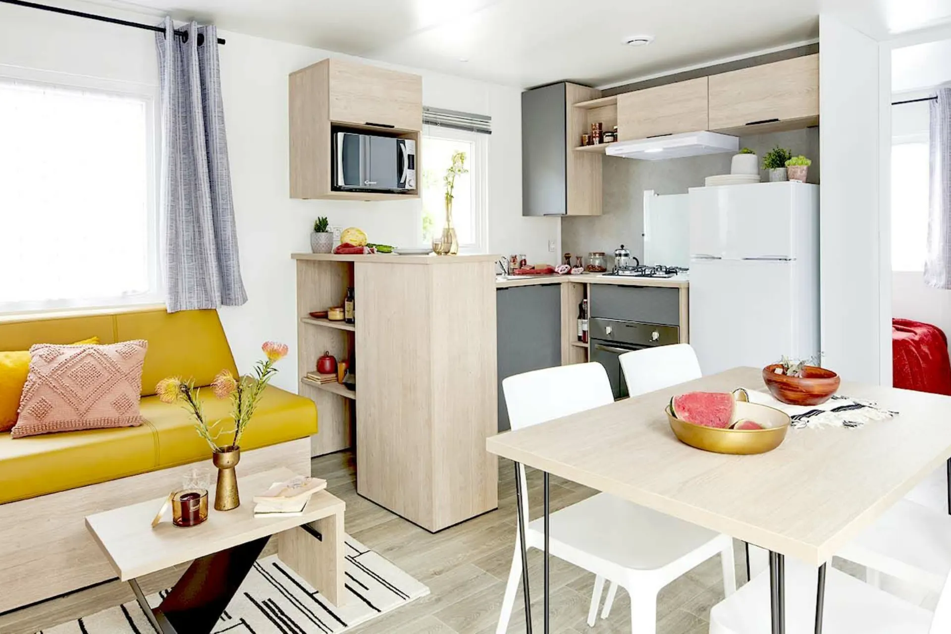 Camping San Damiano - Mobilhomes - Mobilhome Pianosa