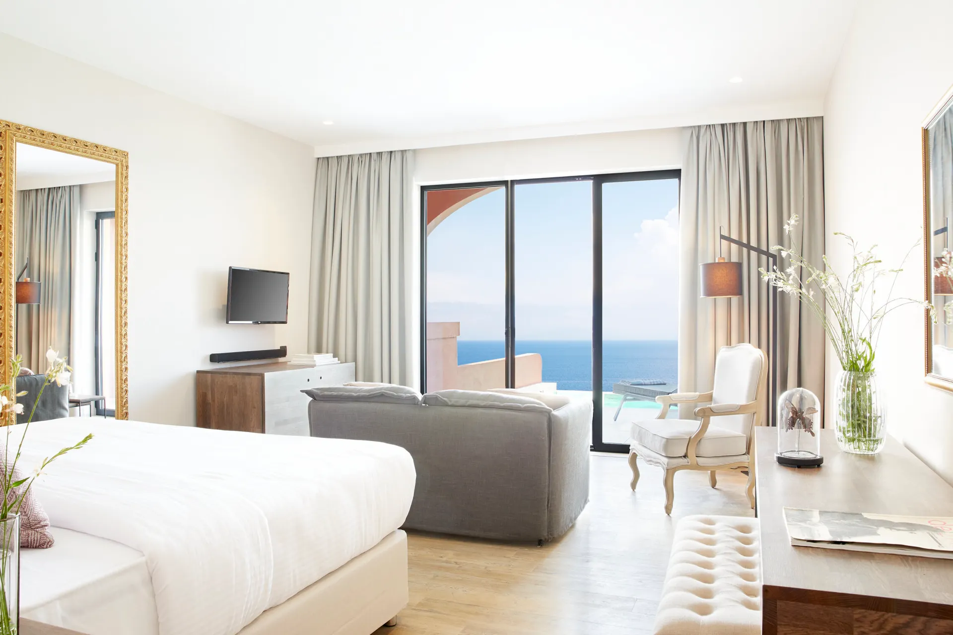Hotel MarBella Nido - Deluxe Junior Suite Privatpool Meerblick