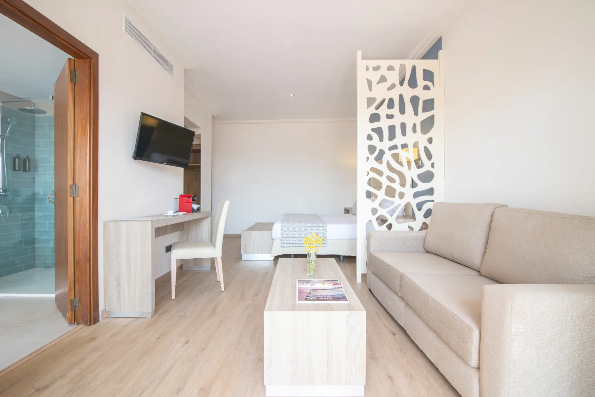 Hotel Menorca Binibeca by Pierre & Vacances - Doppelzimmer mit Balkon oder Terasse