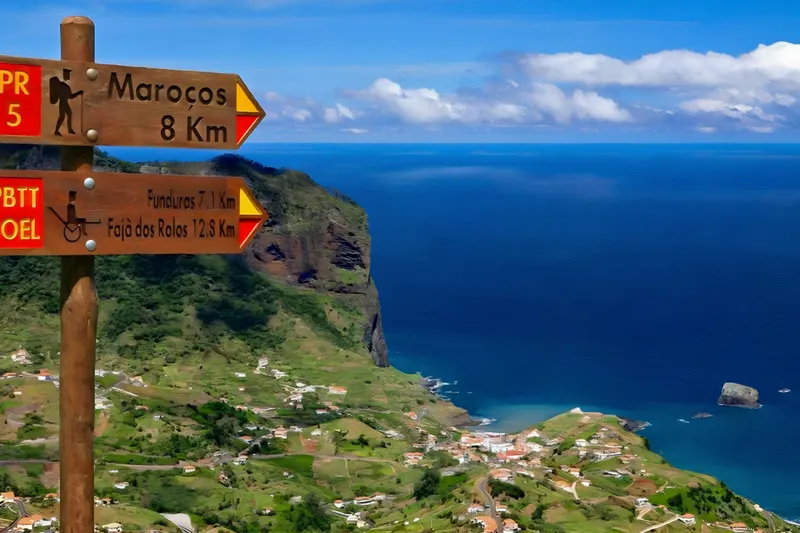 Individuelle Wanderreise Madeira von Quinta zu Quinta