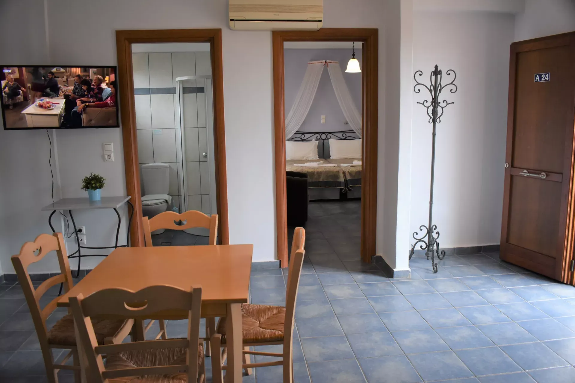 Melidron - E - Familien Appartement seitlicher Meerblick