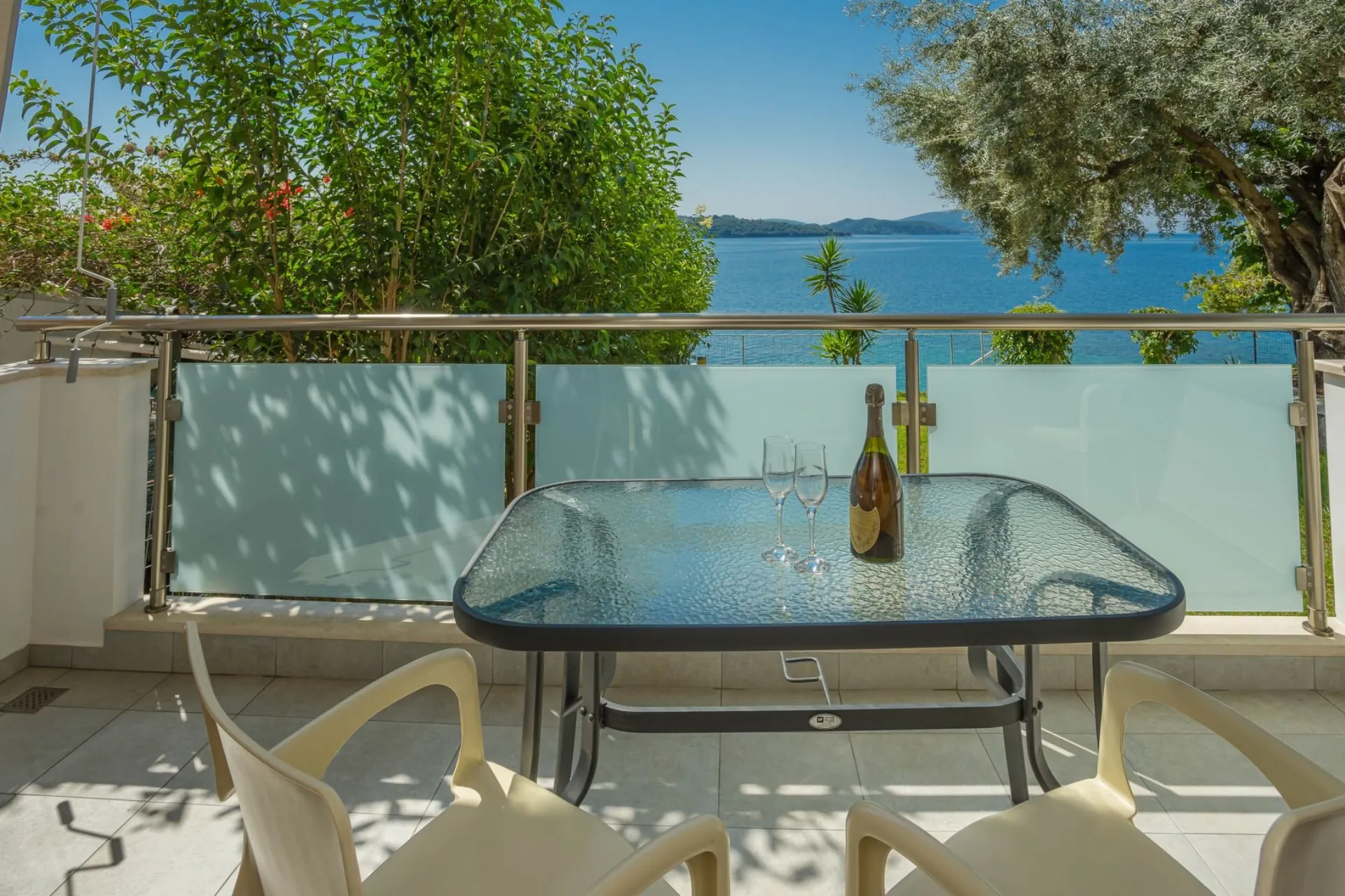 Appartement eingeschränkter Meerblick