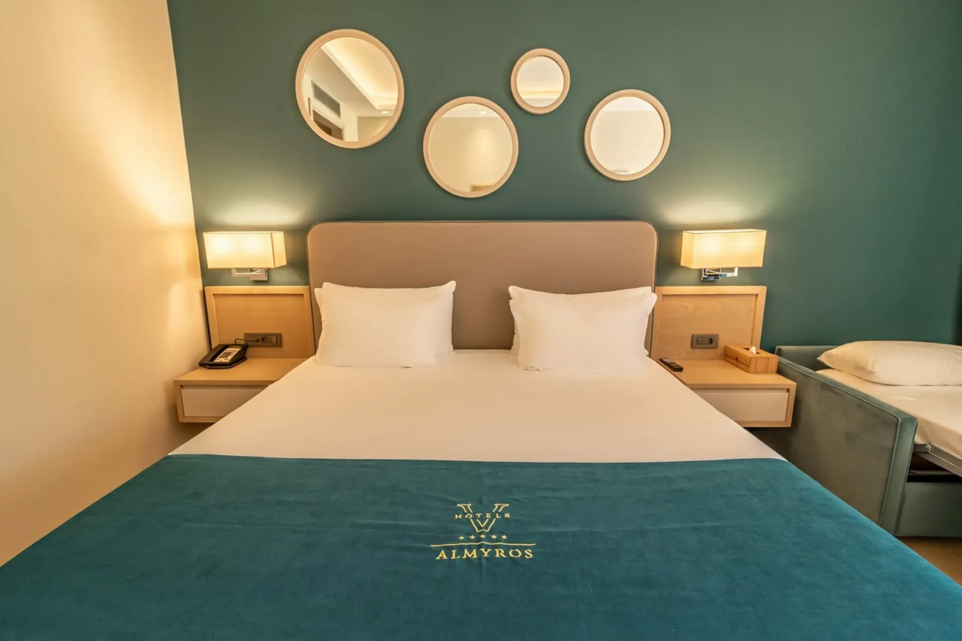 Almyros Beach Resort & Spa - Doppelzimmer Deluxe