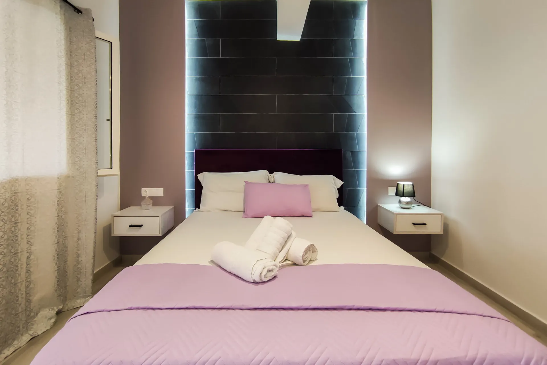 Villa Flisvos - Studio Meerblick