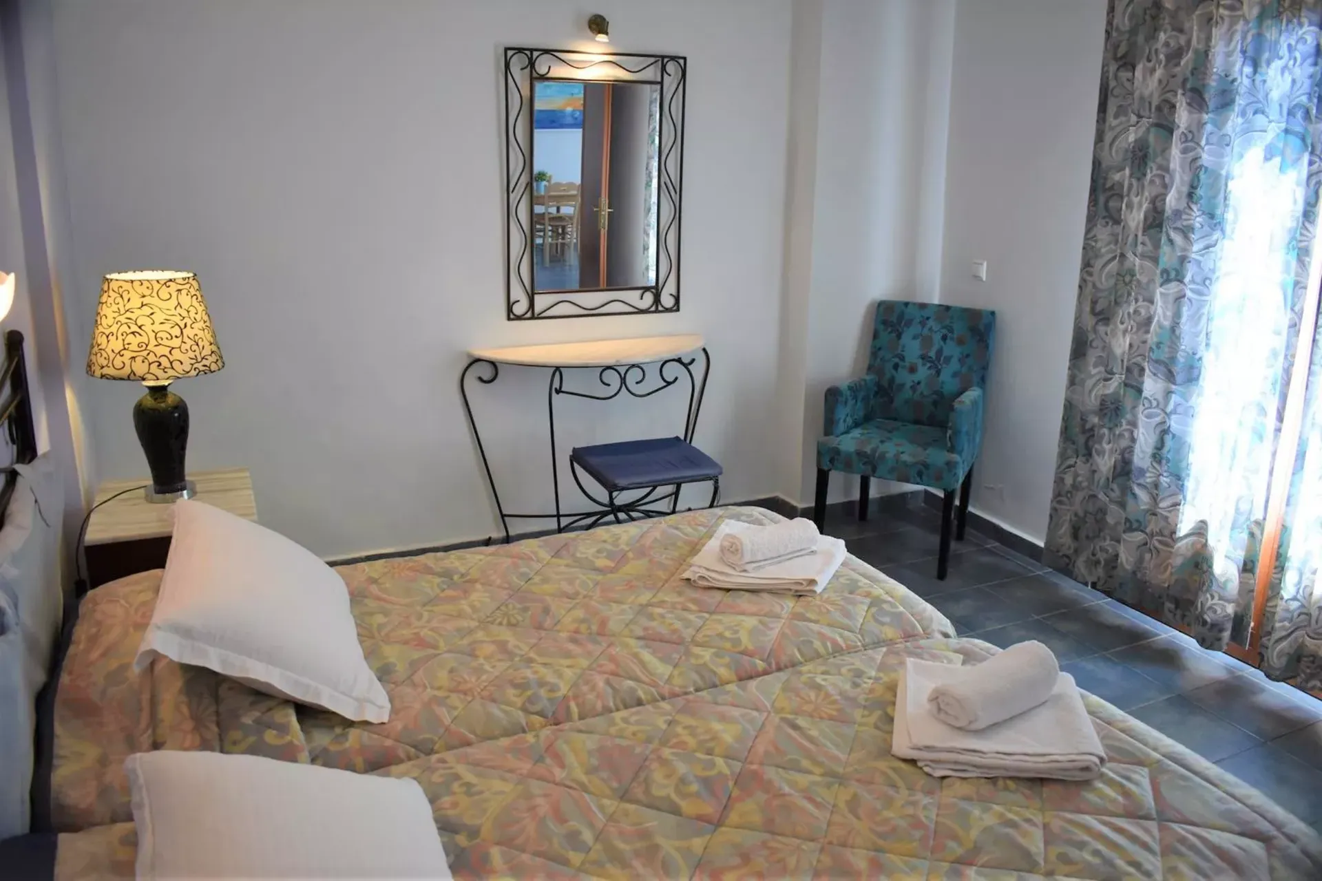 Melidron - E - Familien Appartement seitlicher Meerblick