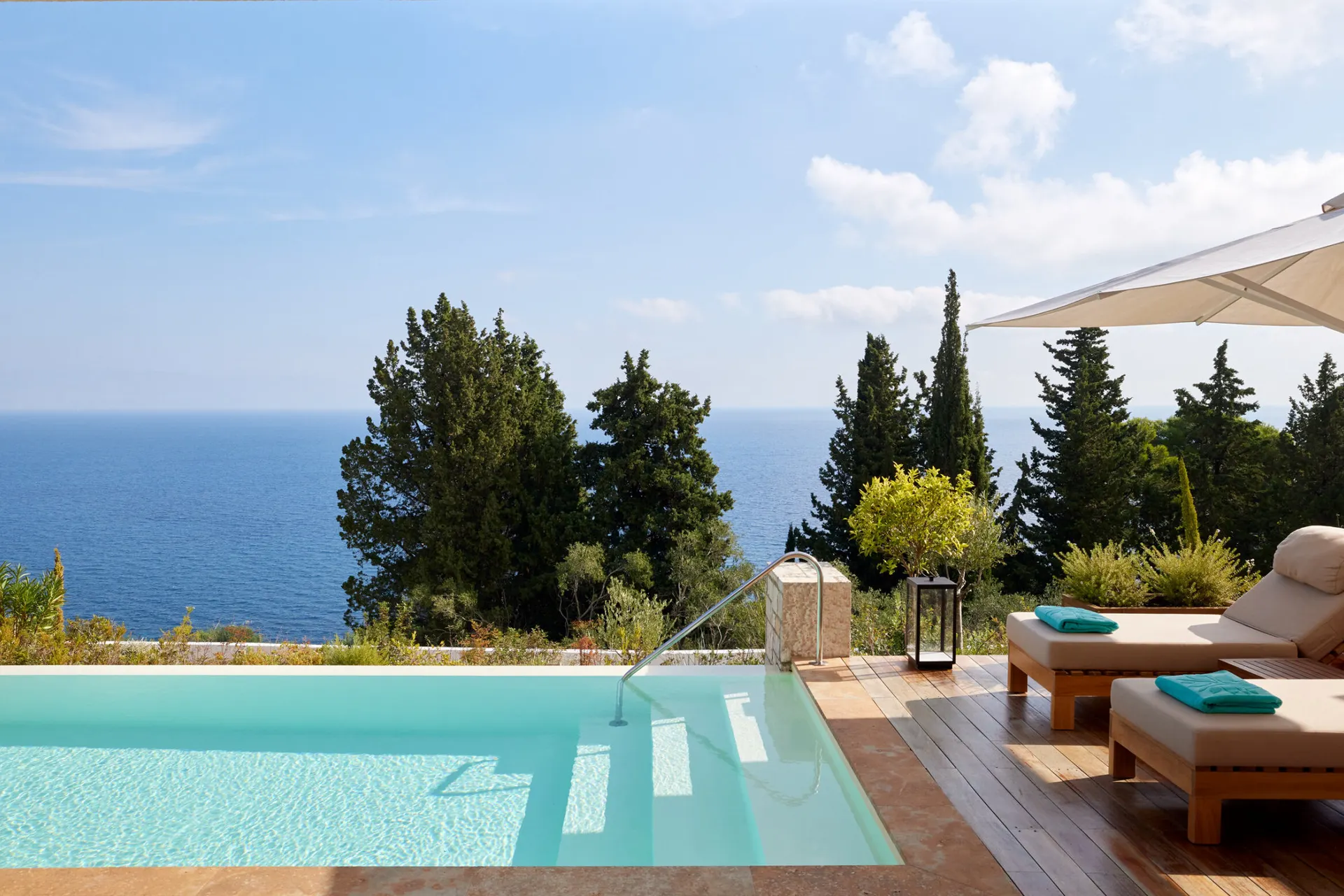 Angsana Corfu Resort & Spa - Villa Privatpool Meerblick (2 Schla