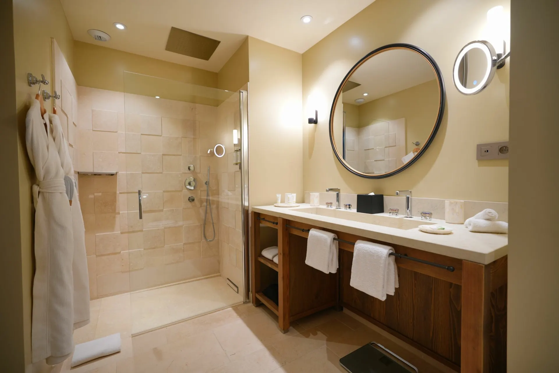 Les Regalia Hôtel & Spa - Doppelzimmer Gartenblick