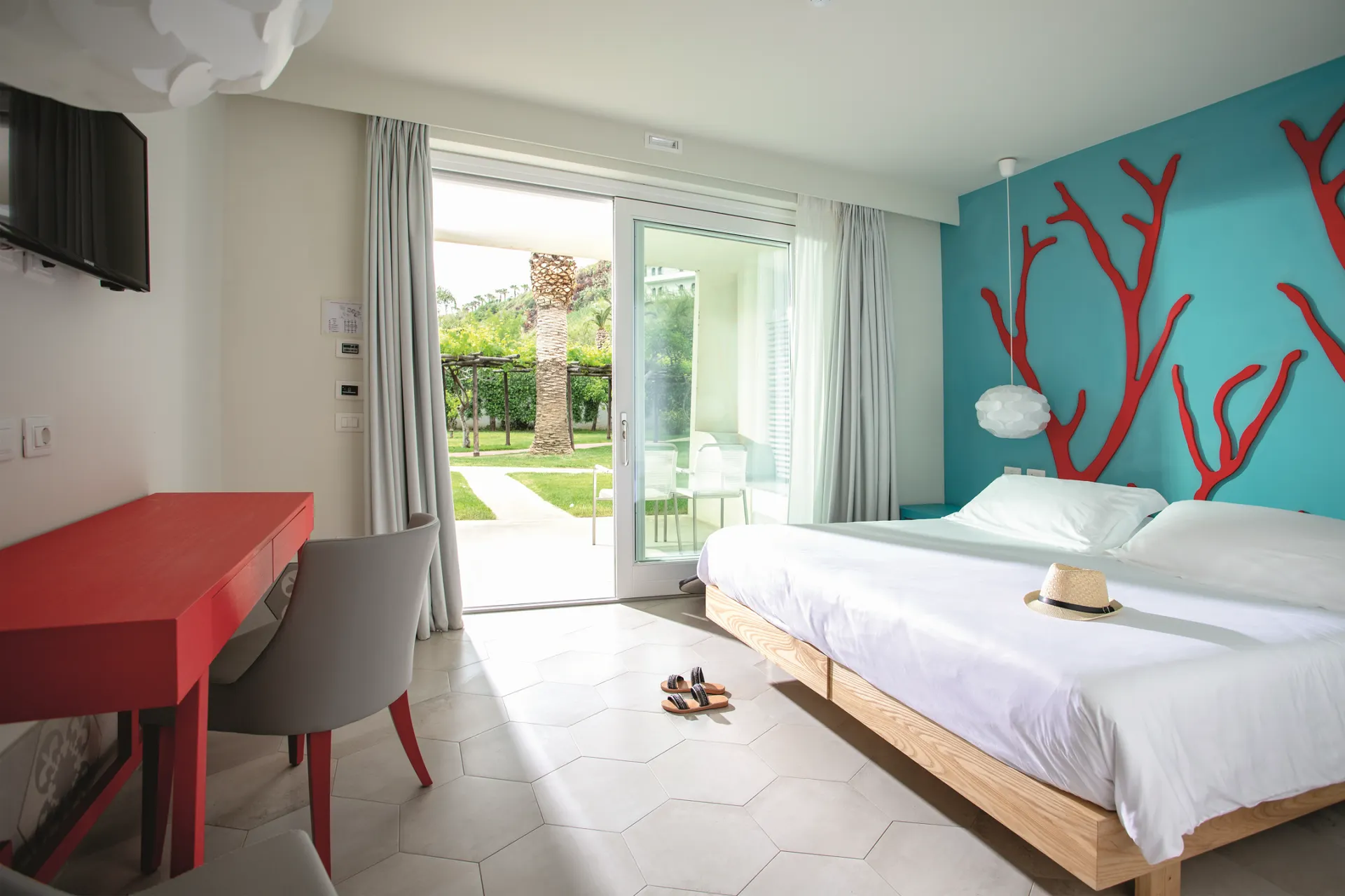 Hotel Baia del Sole Resort - Doppelzimmer Gartenblick