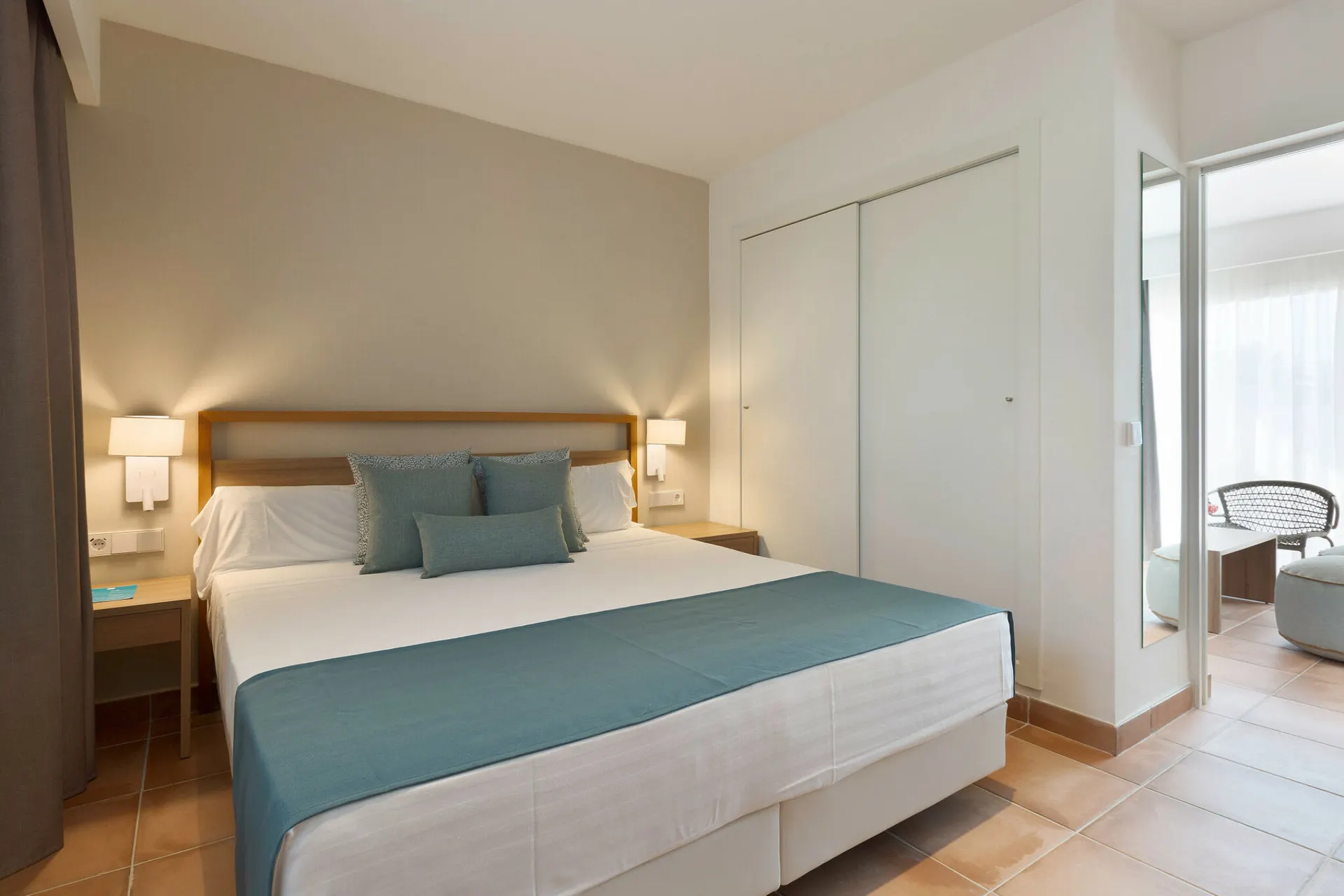 Hotel AluaSoul Menorca - Suite Meerblick mit Privatpool