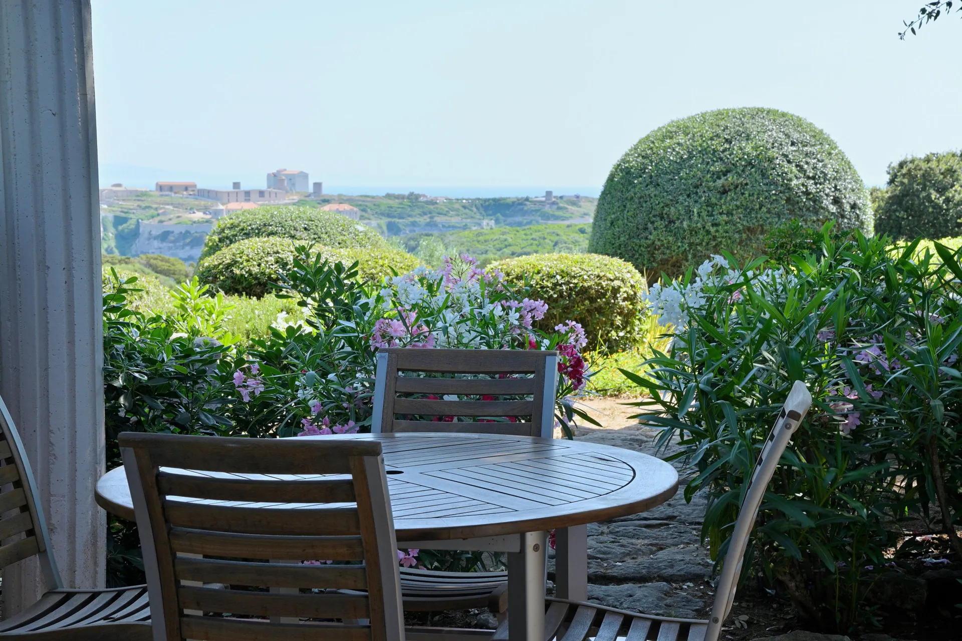 Ferienwohnung Terra Marina - Villa F4 Meerblik