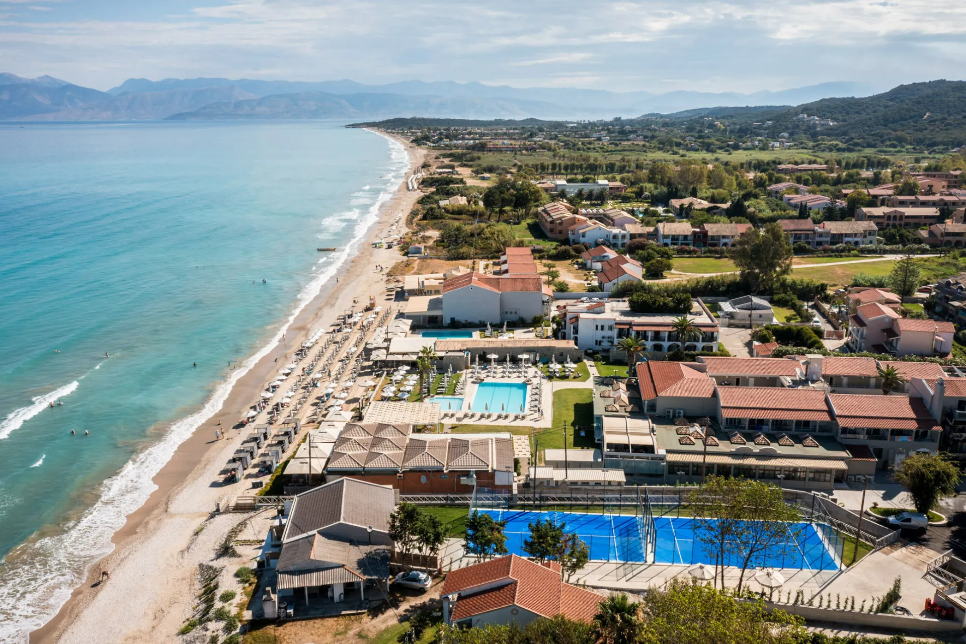 Acharavi Beach Hotel