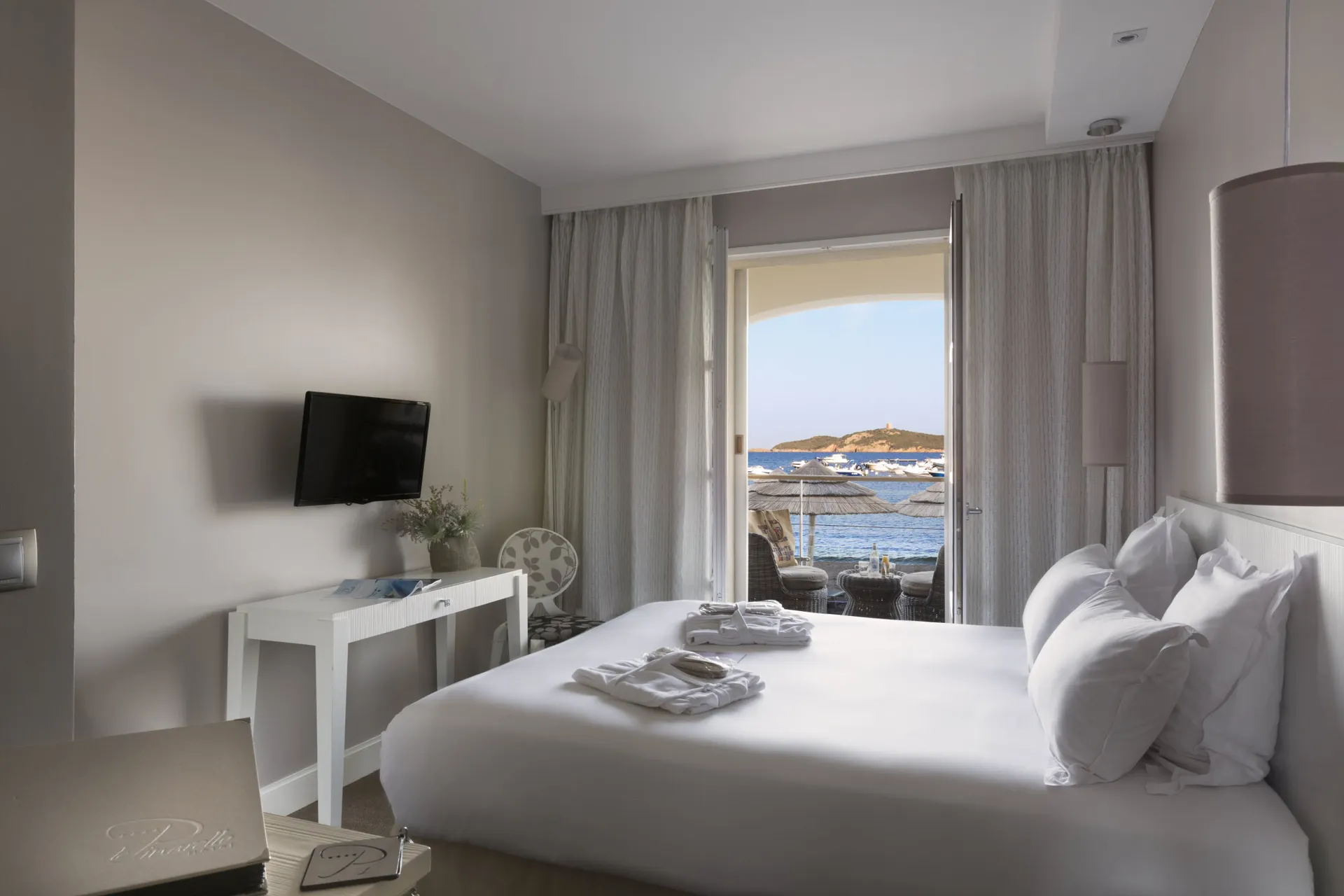 Hotel Le Pinarello - Doppelzimmer Standard Meerblick