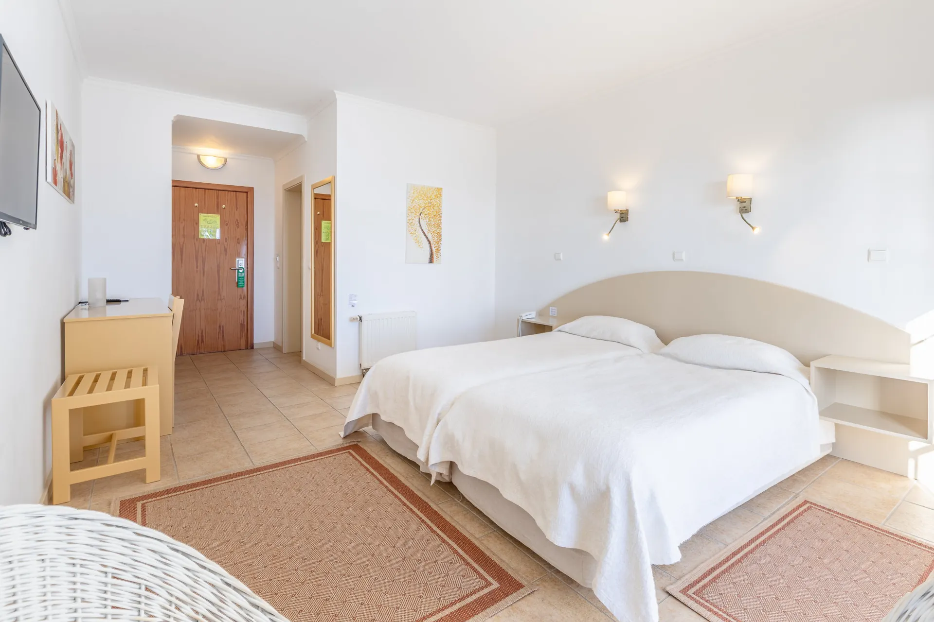 Quinta Alegre - Doppelzimmer Gartenblick