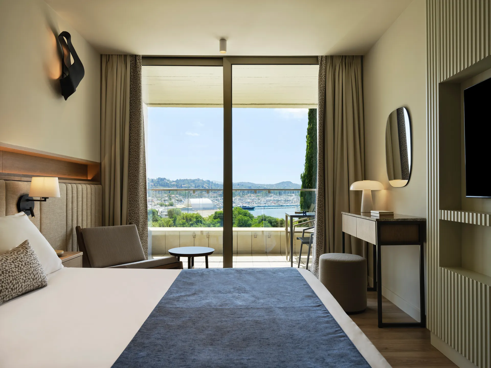 Hotel Kontokali Bay Resort & Spa - Doppelzimmer Bay View