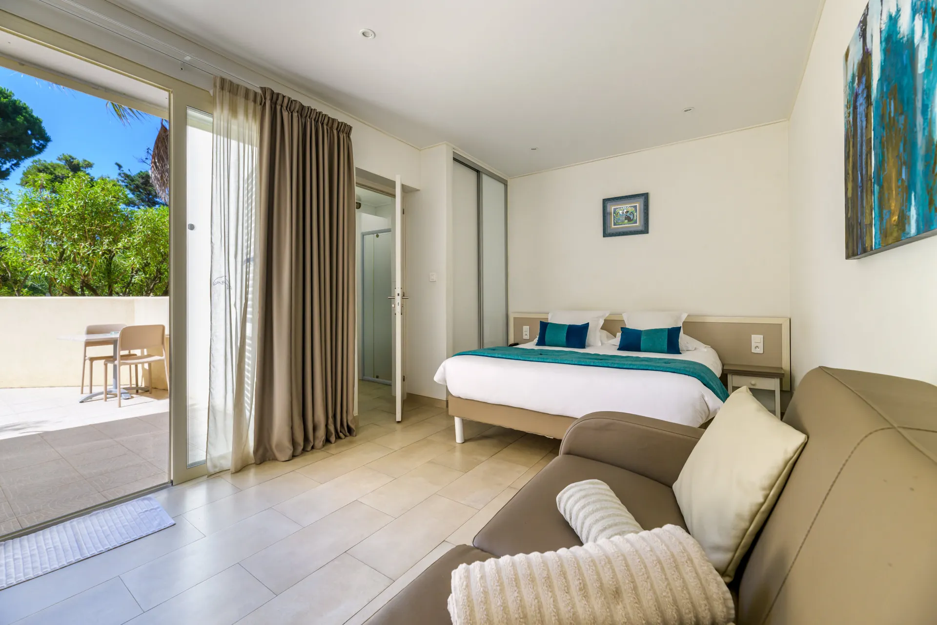 Hotel & Ferienwohnung San Pellegrino - Doppelzimmer