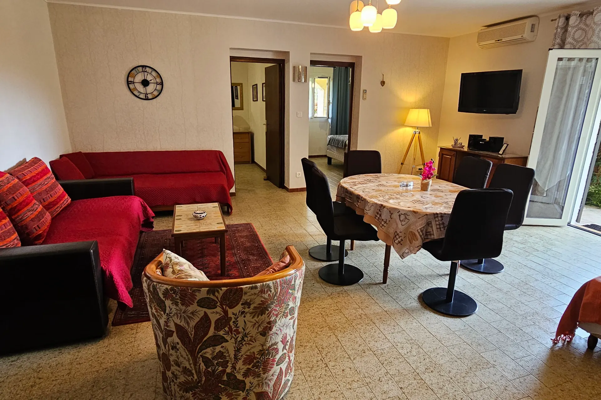 Ferienwohnung Casa Oleanda - Villa Scandola Erdgeschoss