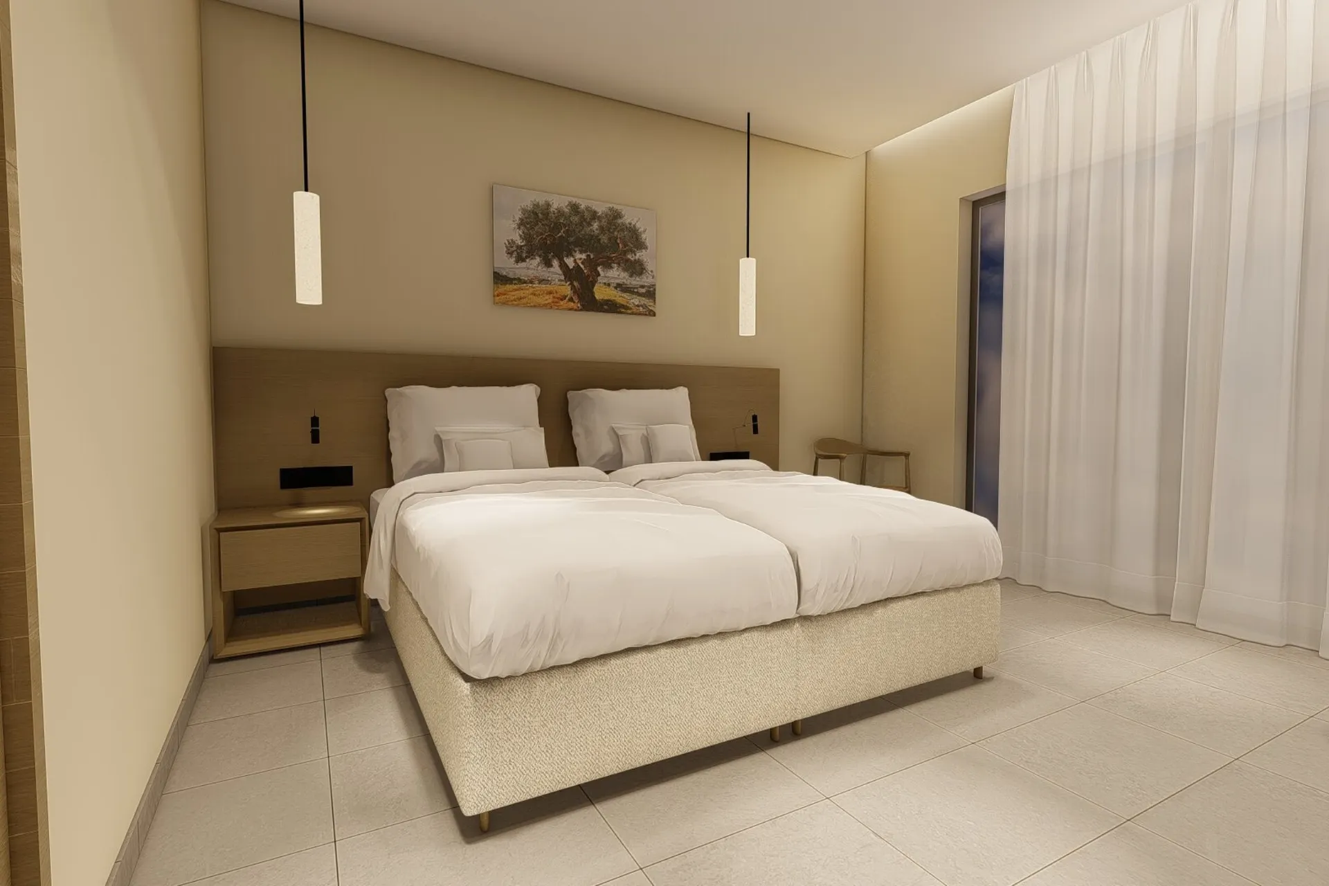 Familienzimmer Premium Asterias B