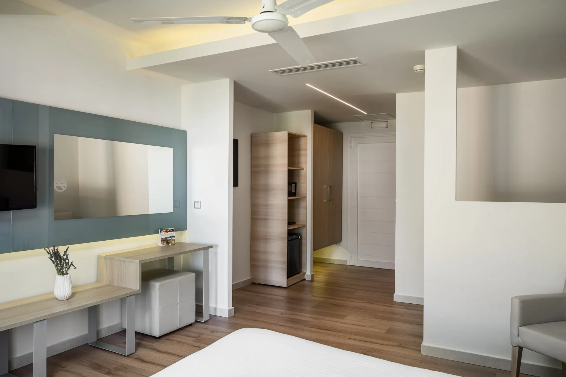 Acharavi Beach Hotel - Doppelzimmer Gartenblick